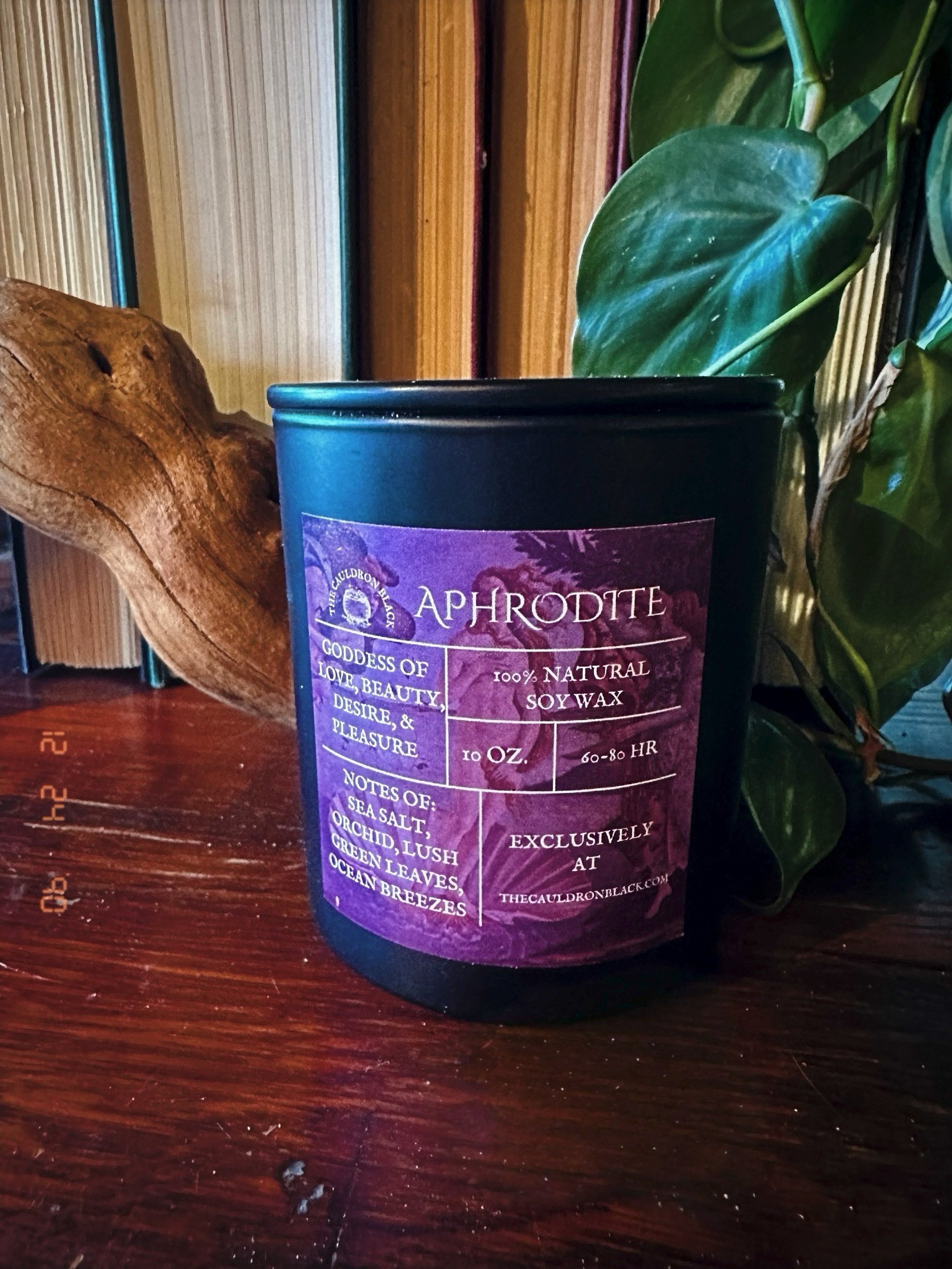 Aphrodite Soy Wax Candle