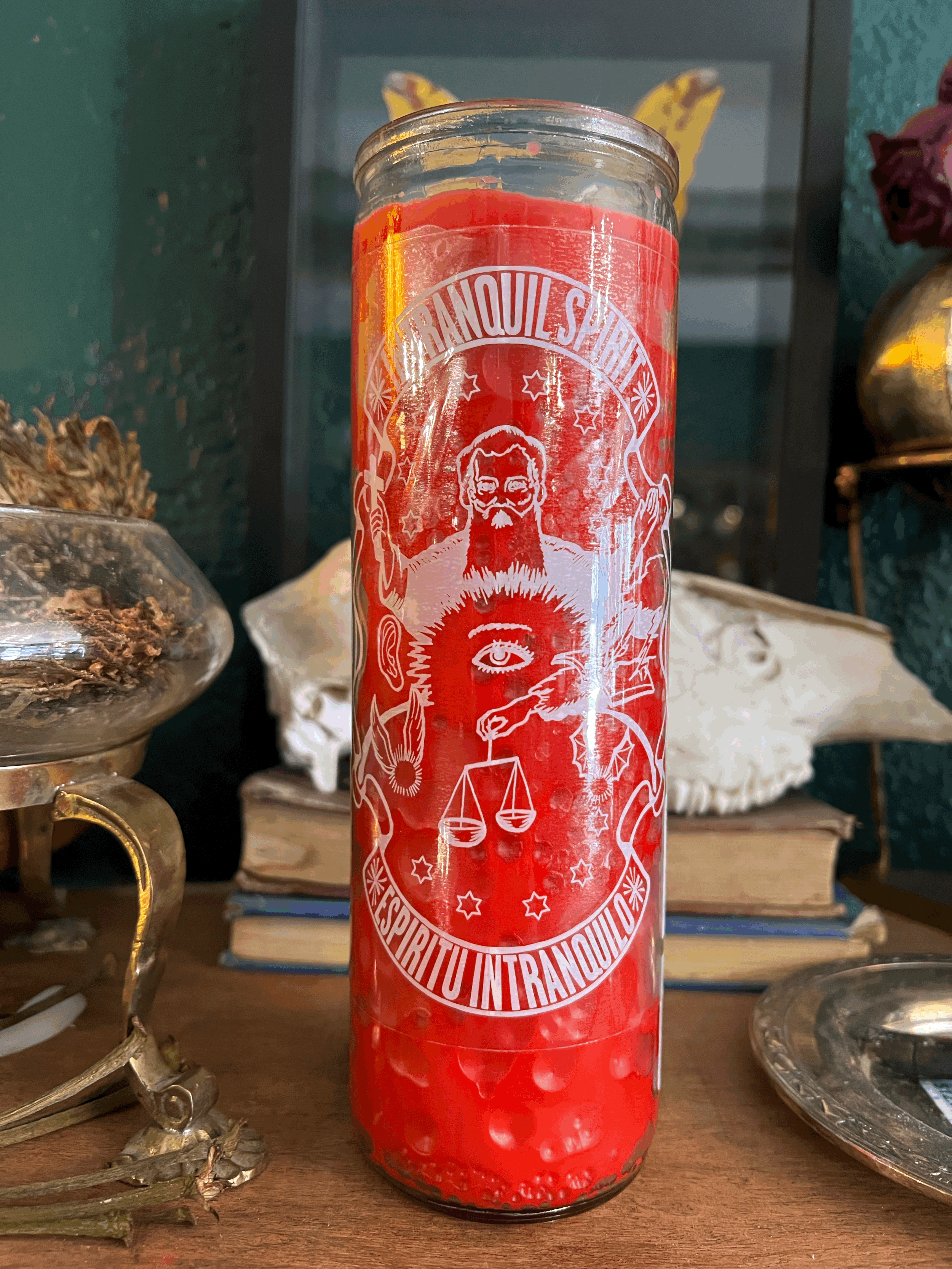 Intranquil Spirit 7 Day Candle
