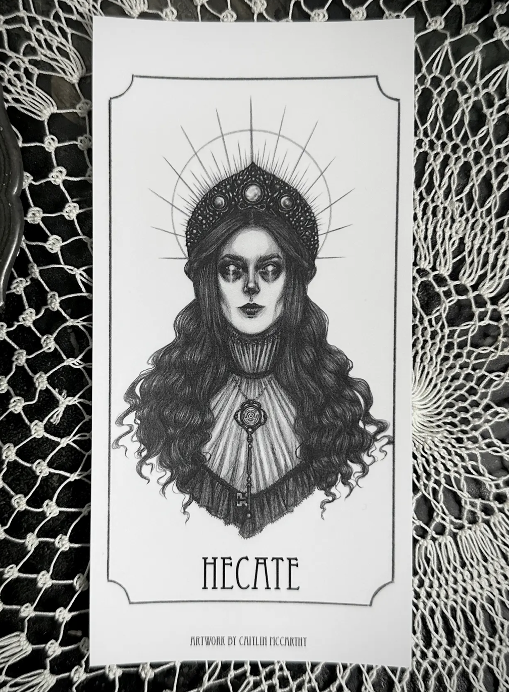 Hecate Sticker
