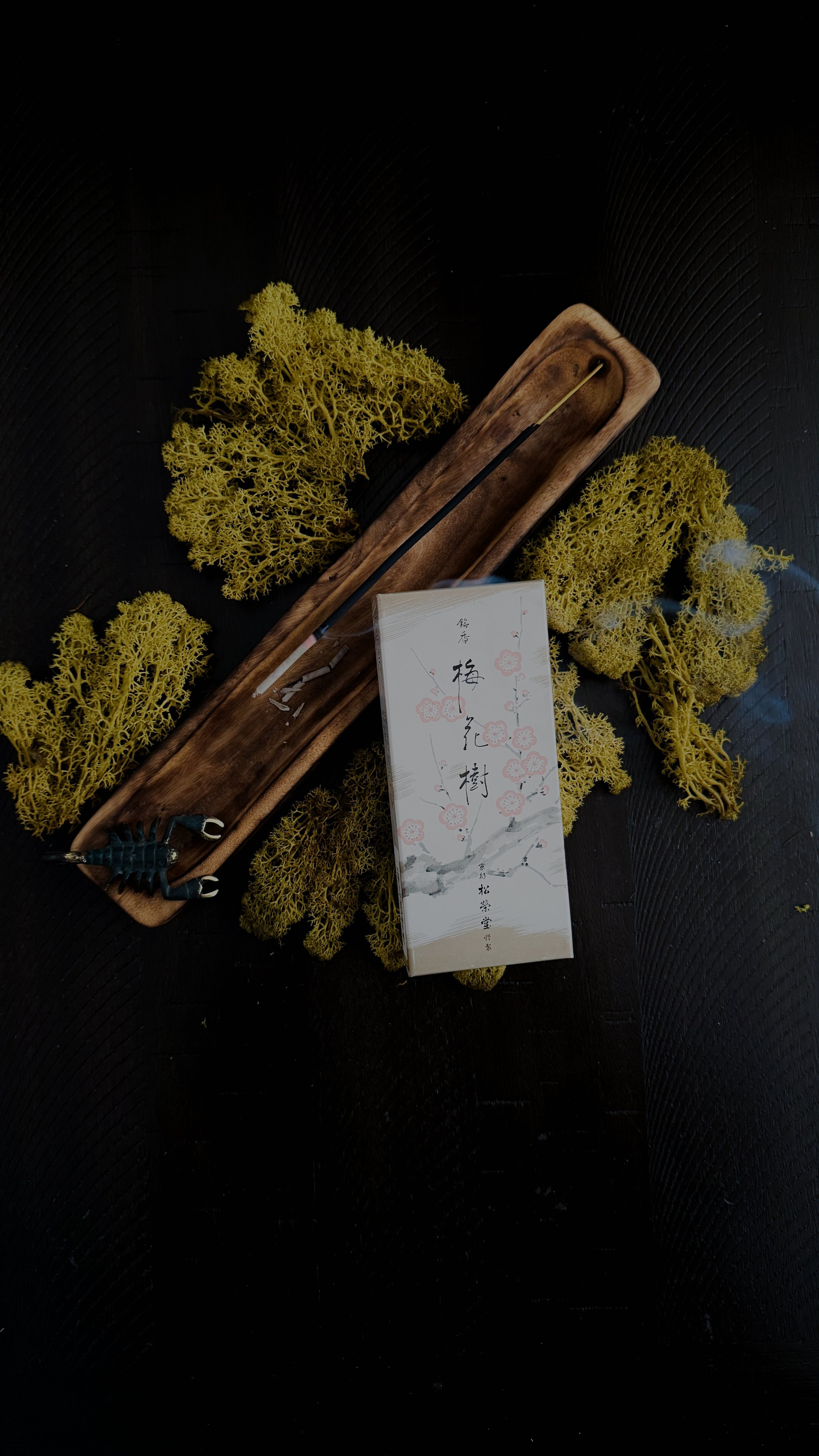 Plum Blossom - Baika-Ju Incense by Shoyeido