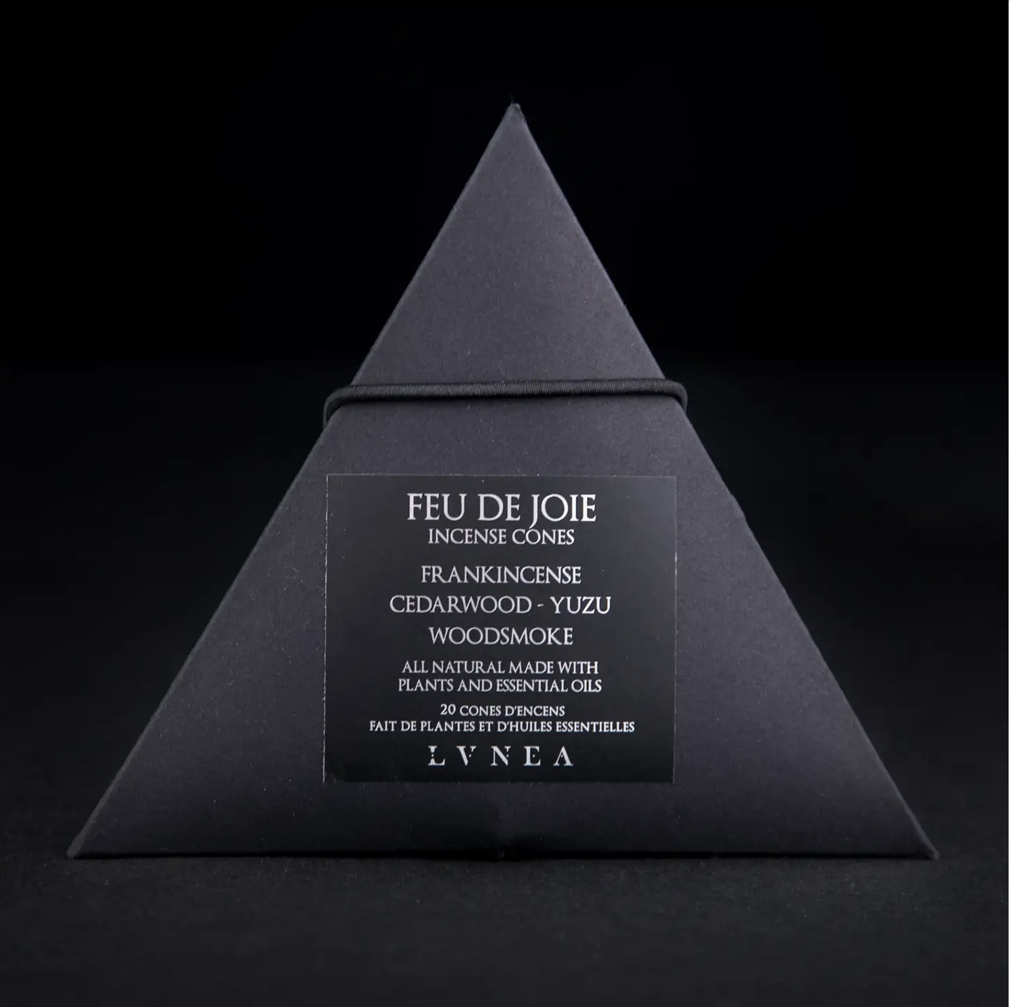 FEU DE JOIE | Naturally-scented Incense Cones by Lvnea