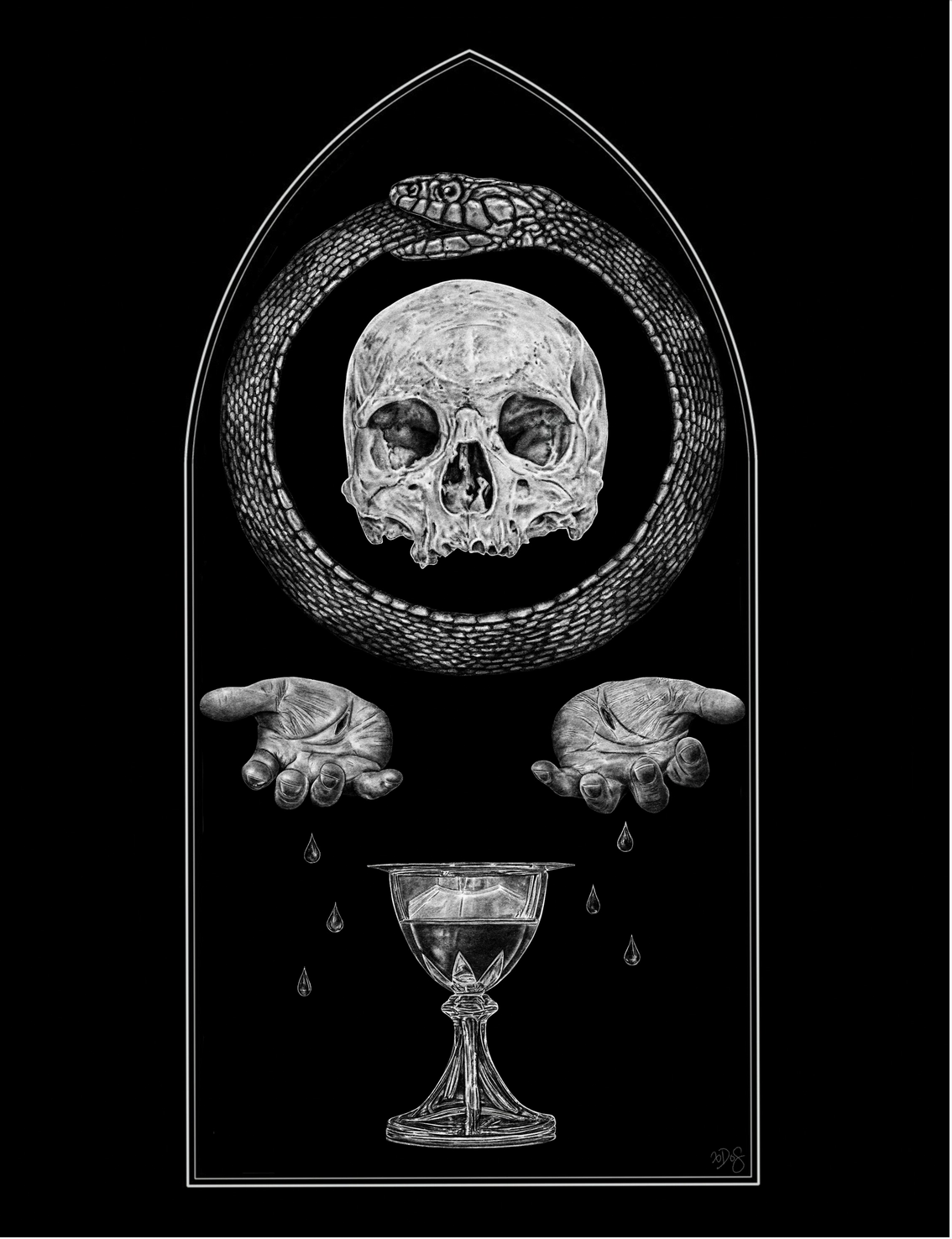 Golgotha Print