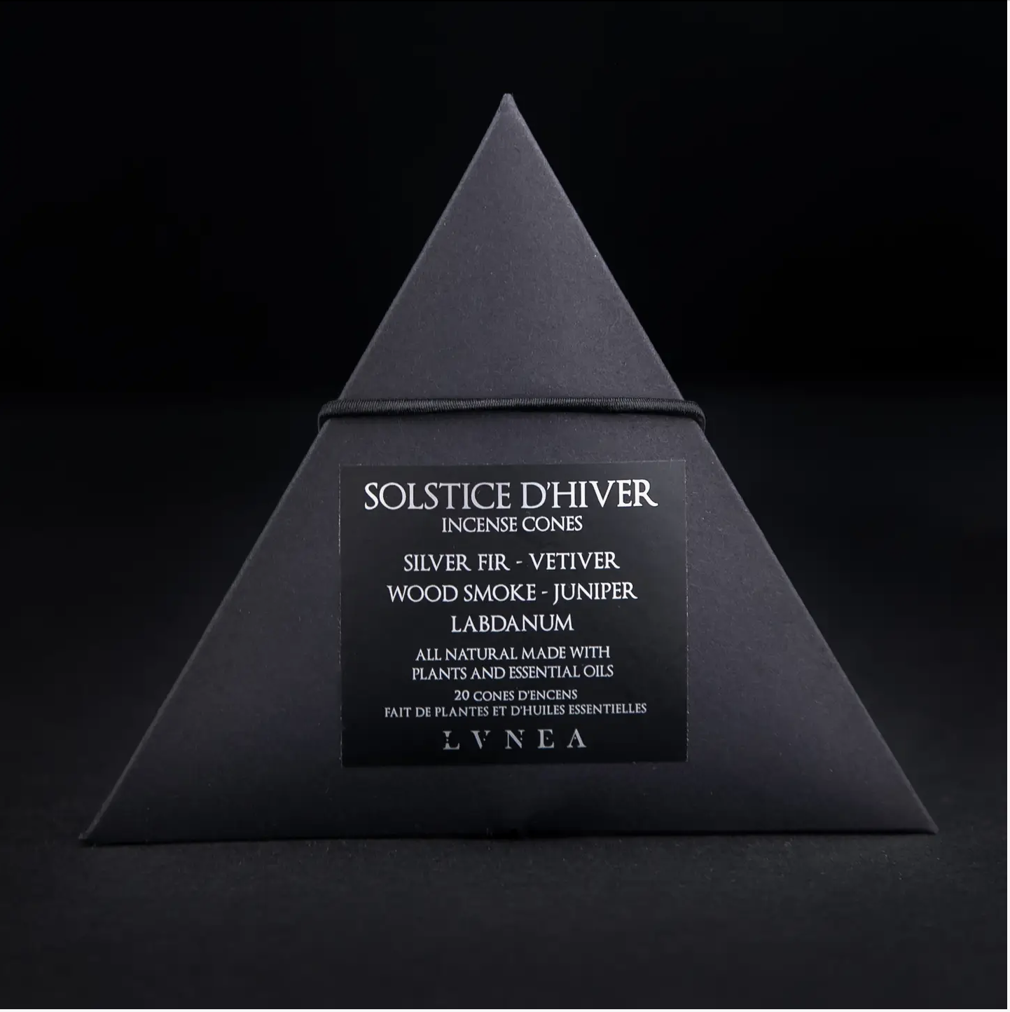 SOLSTICE D'HIVER | Naturally-scented Incense Cones by Lvnea