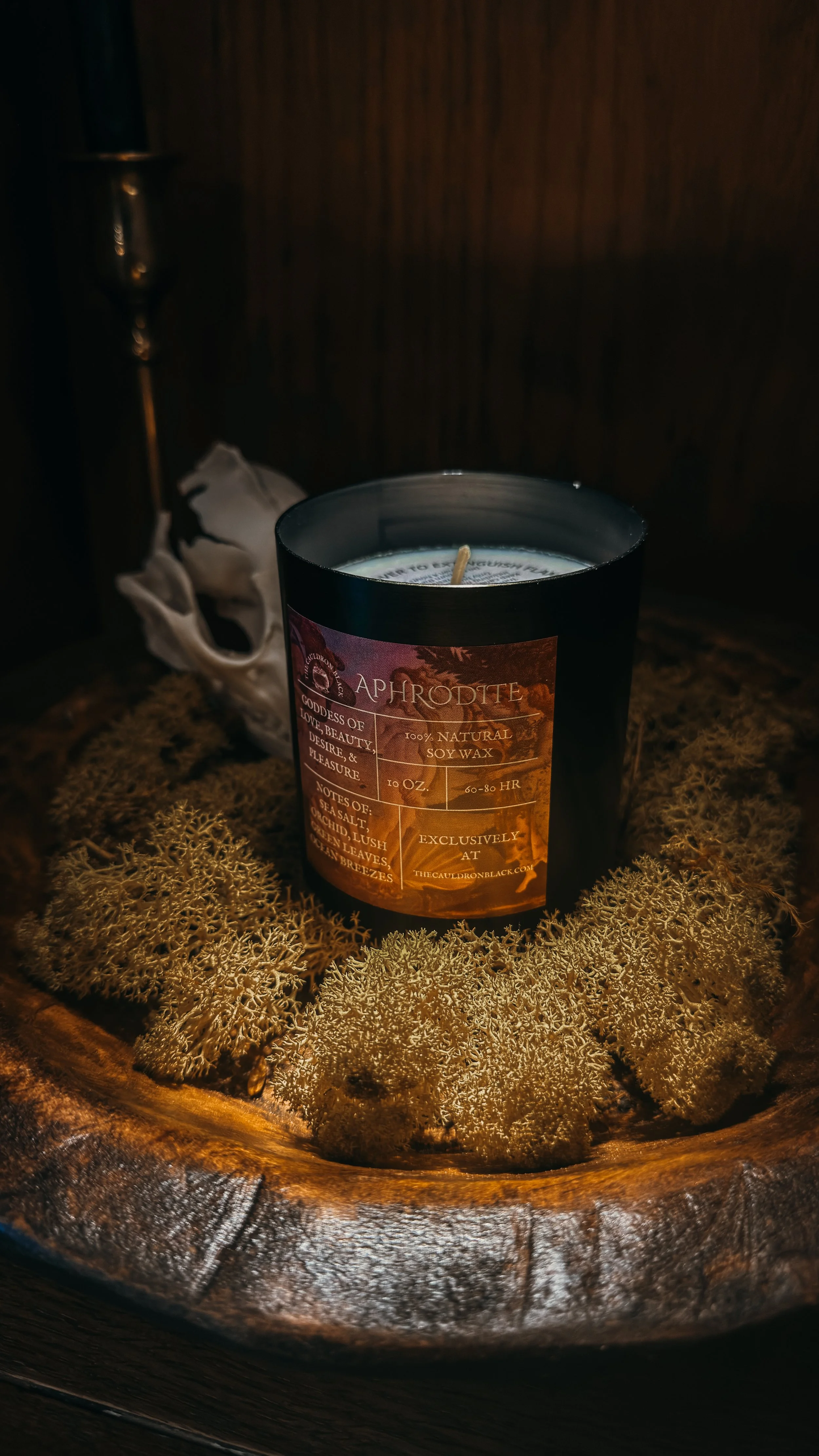 Aphrodite Soy Wax Candle