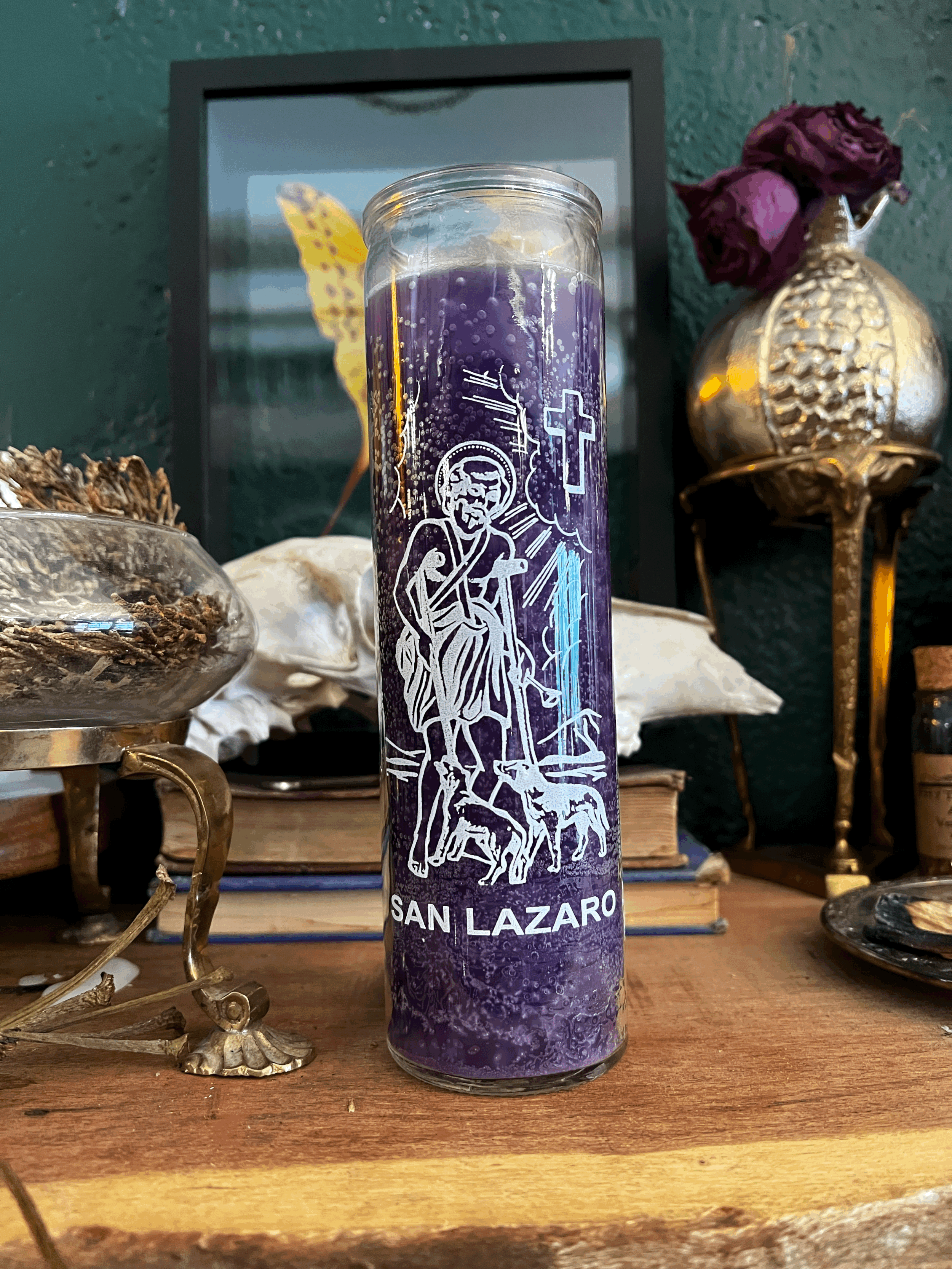 St. Lazarus 7 Day Candle