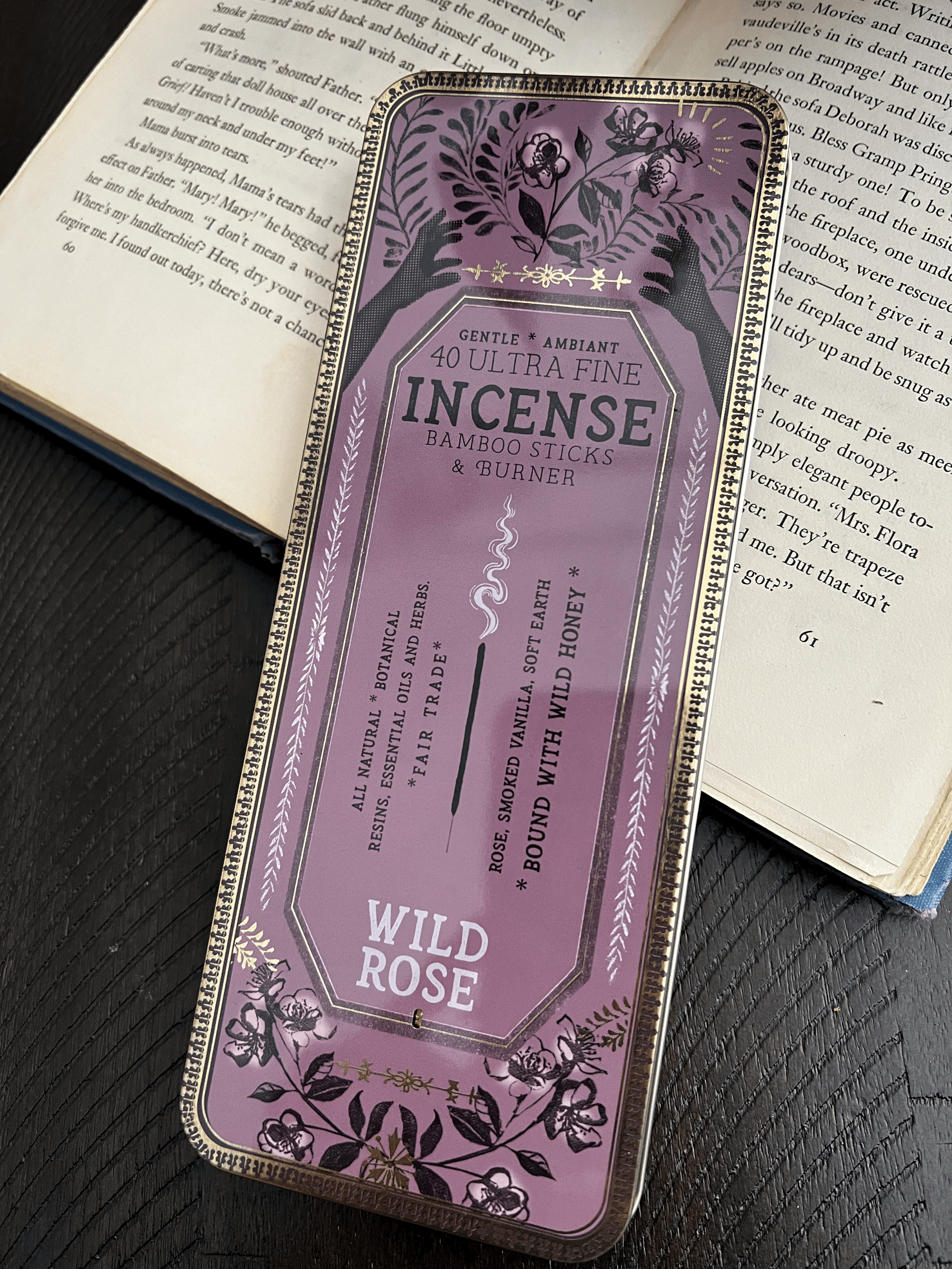 Wild Rose 40 Stick Premium Incense