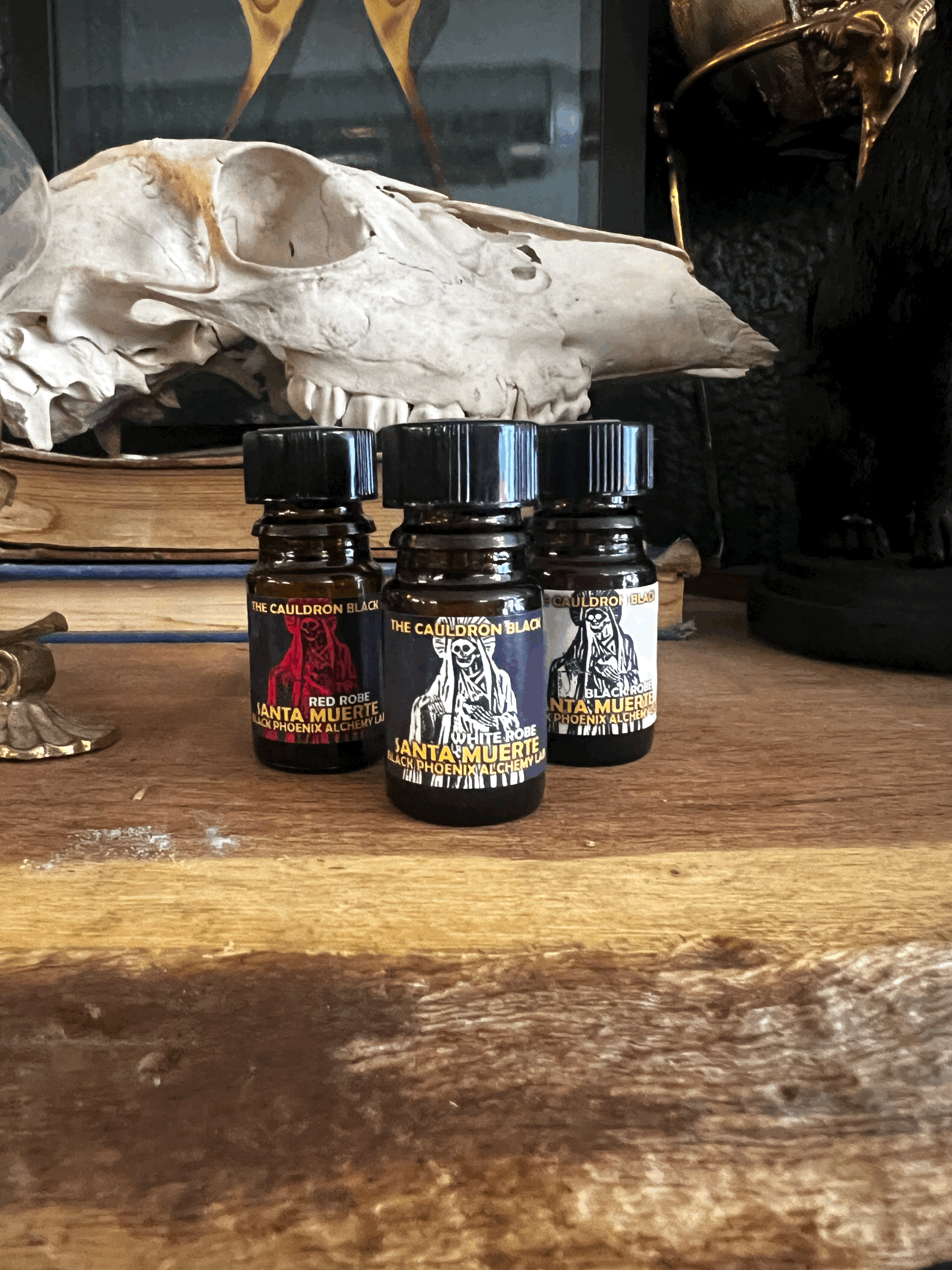 Santa Muerte White Robe TCB/BPAL Fragrance Oil