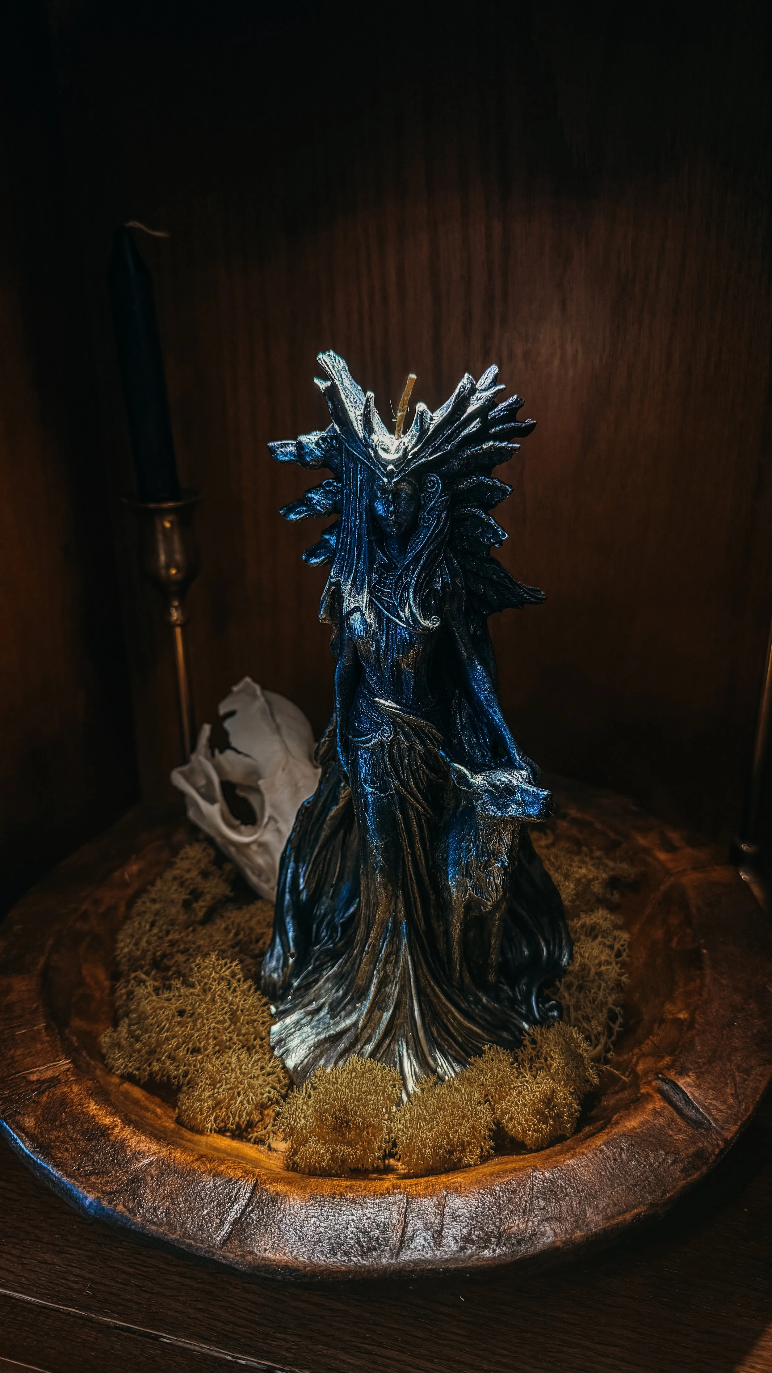 Hekate Figure Candle