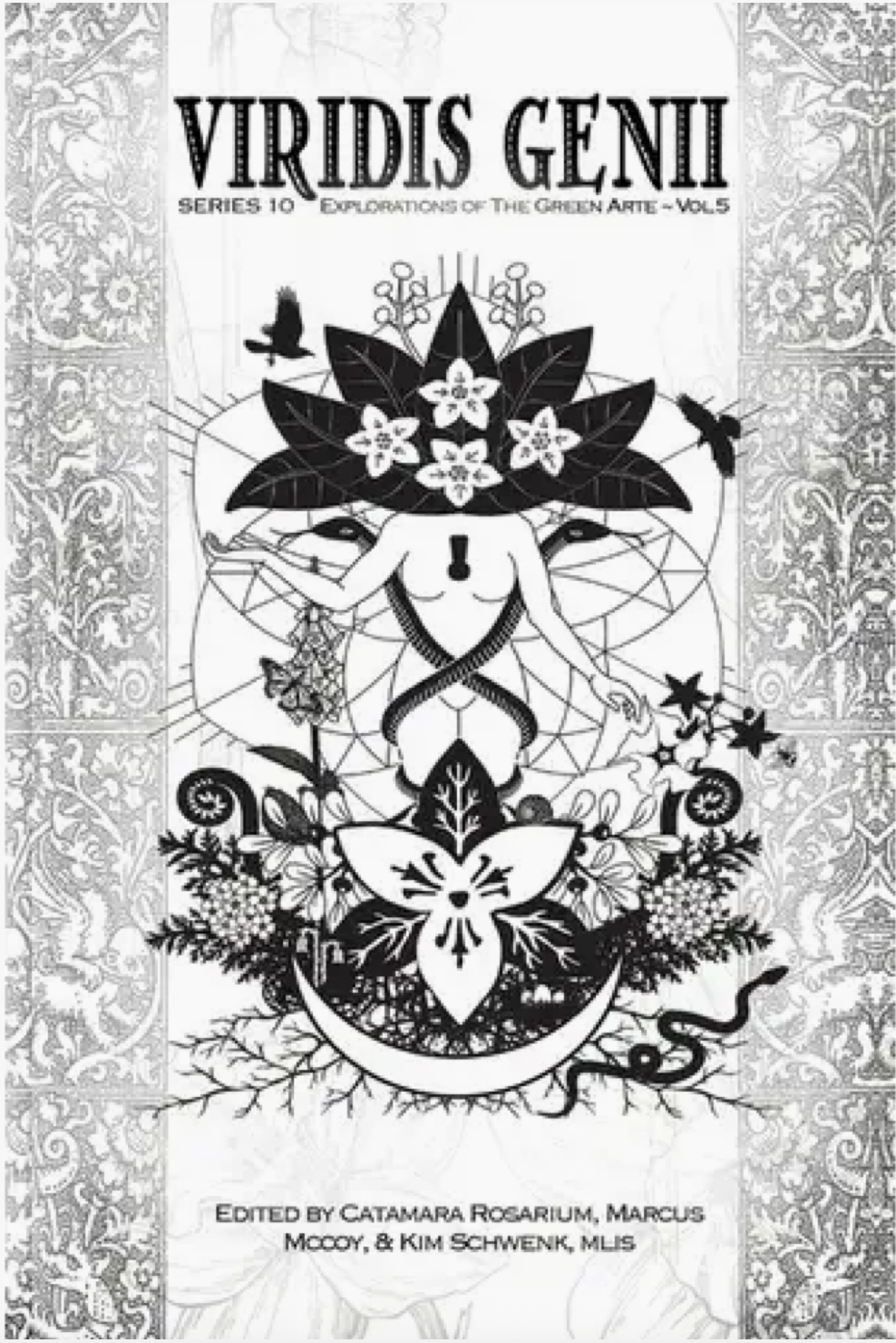 Viridis Genii:Explorations of the Green Art Series 10, Vol 5