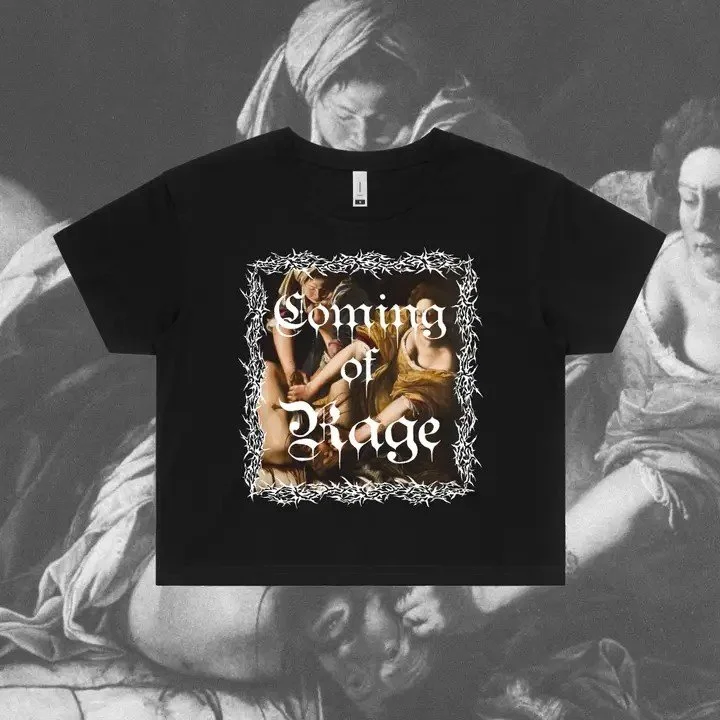 Coming of Rage Crop Tee.jpg