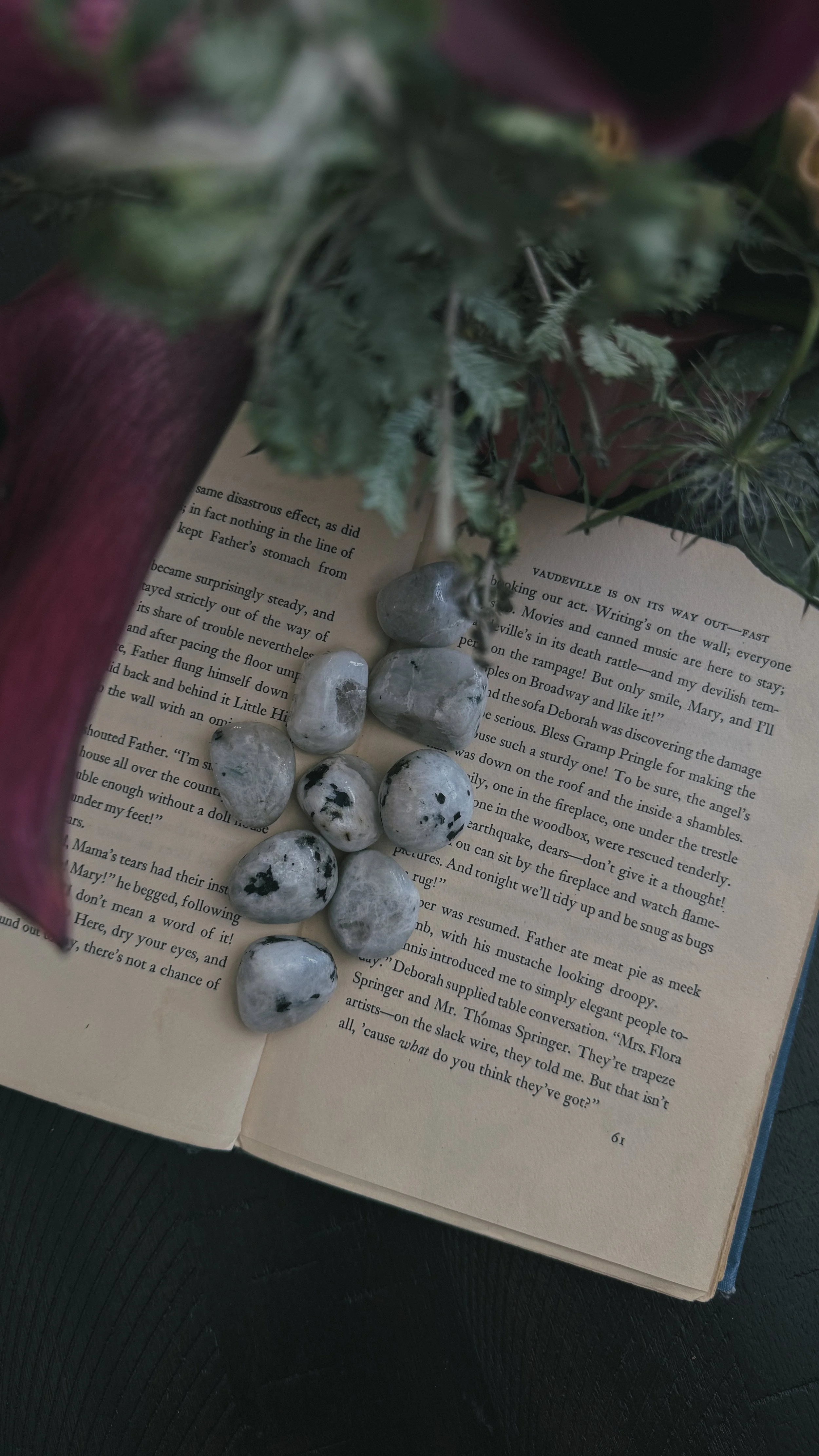 Moonstone - Tumbled