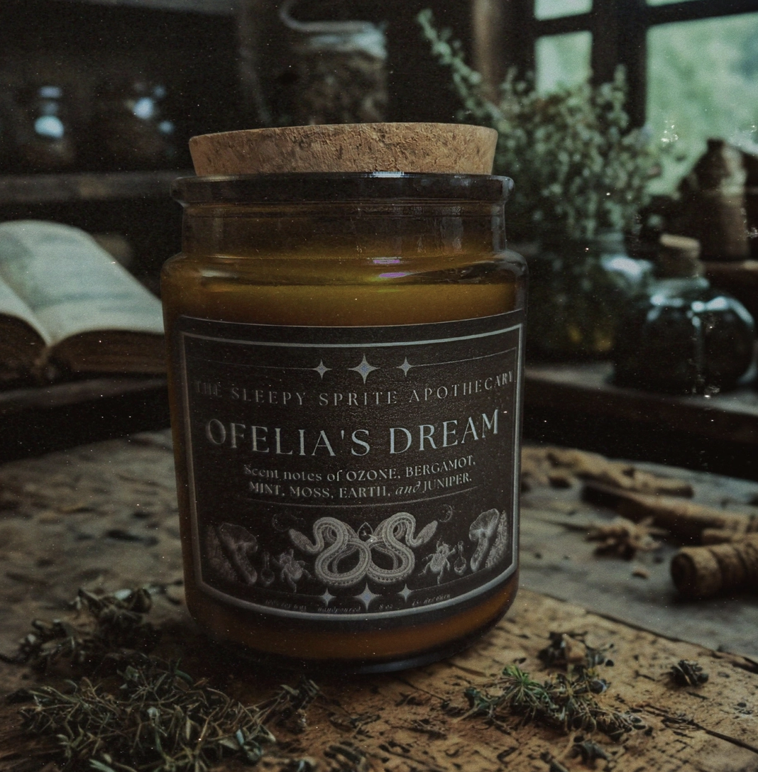 Ophelia's Dream Scented Candle