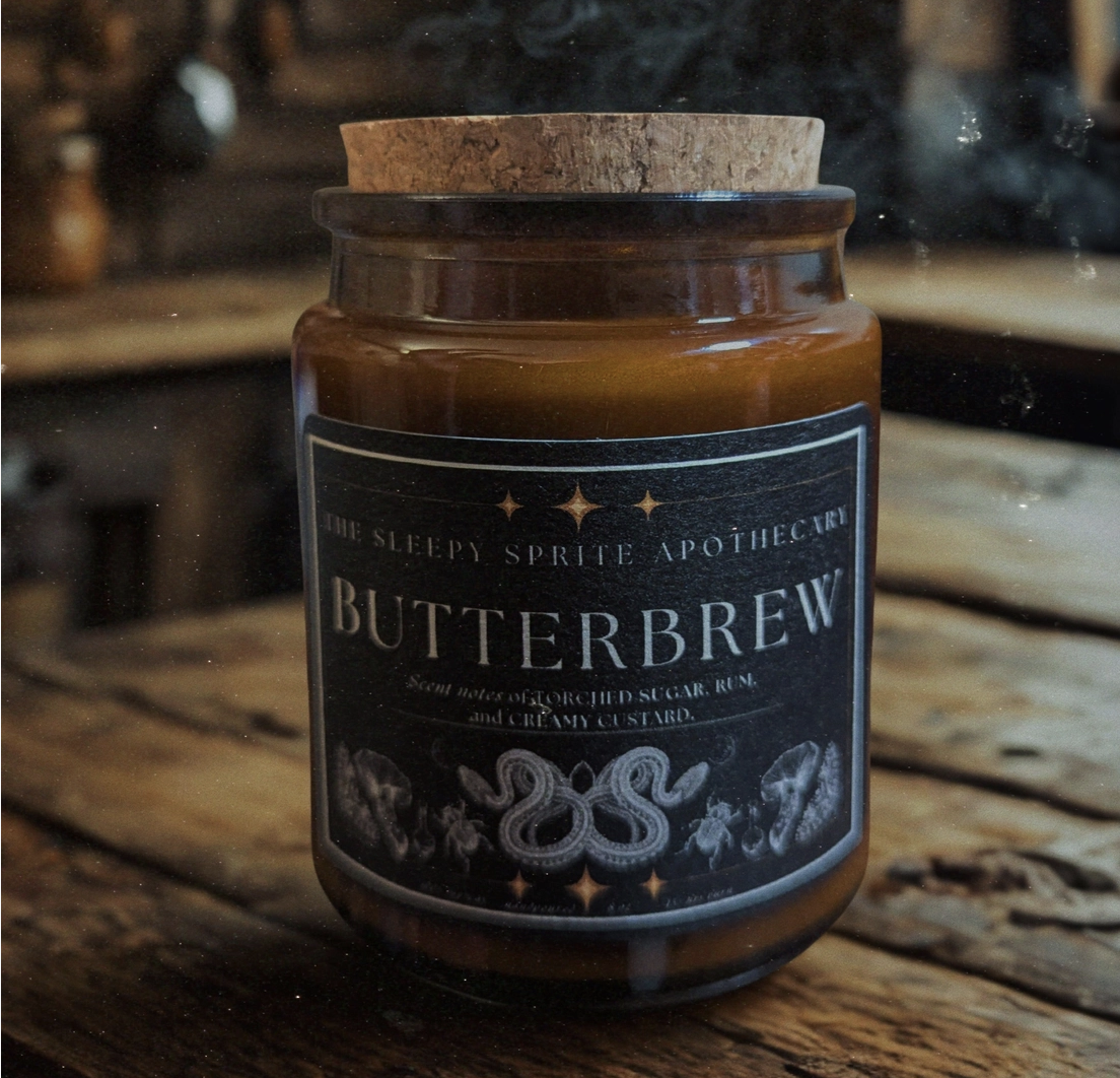 Butterbrew Candle