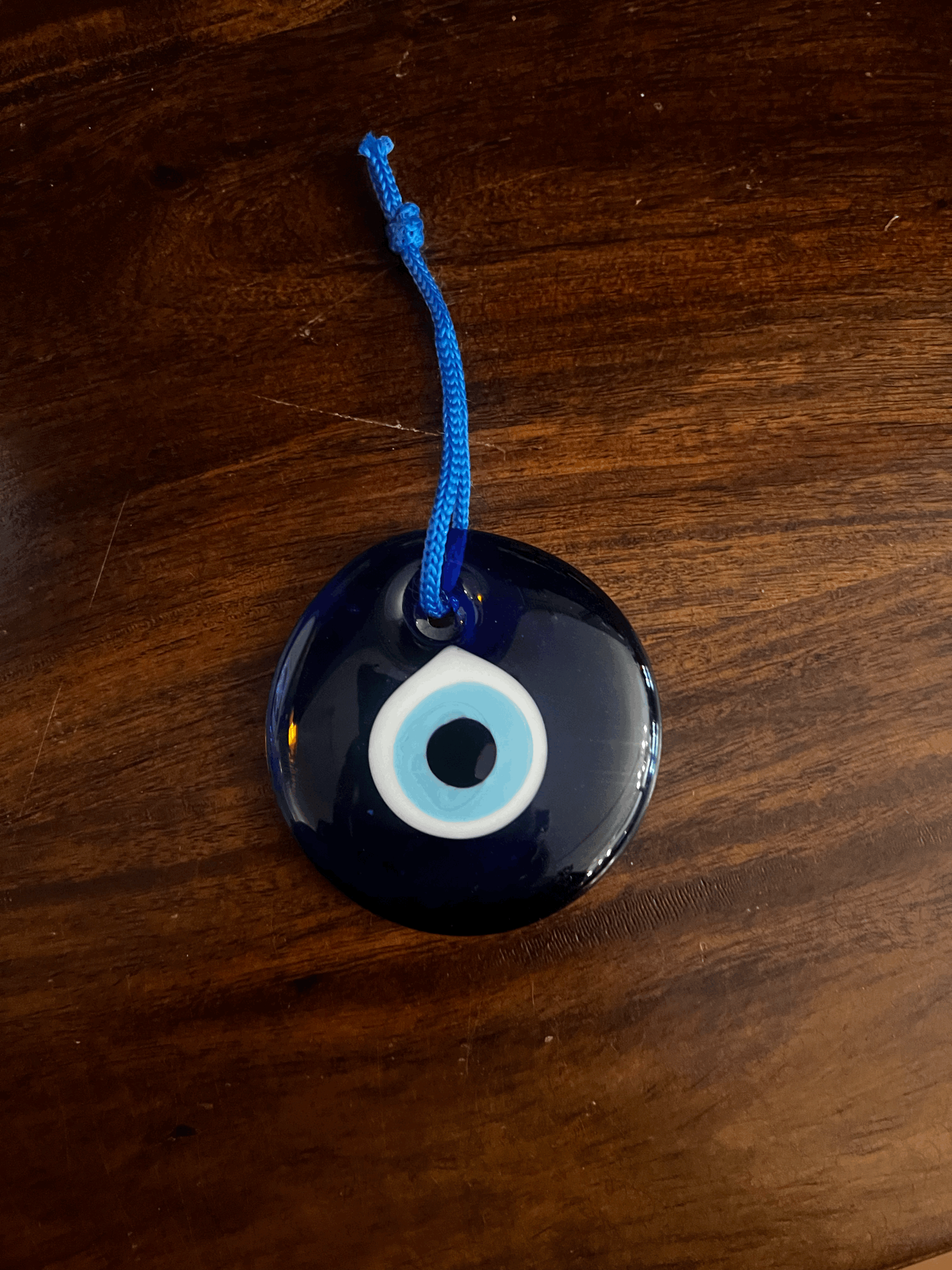 Corded Evil Eye 2.5"