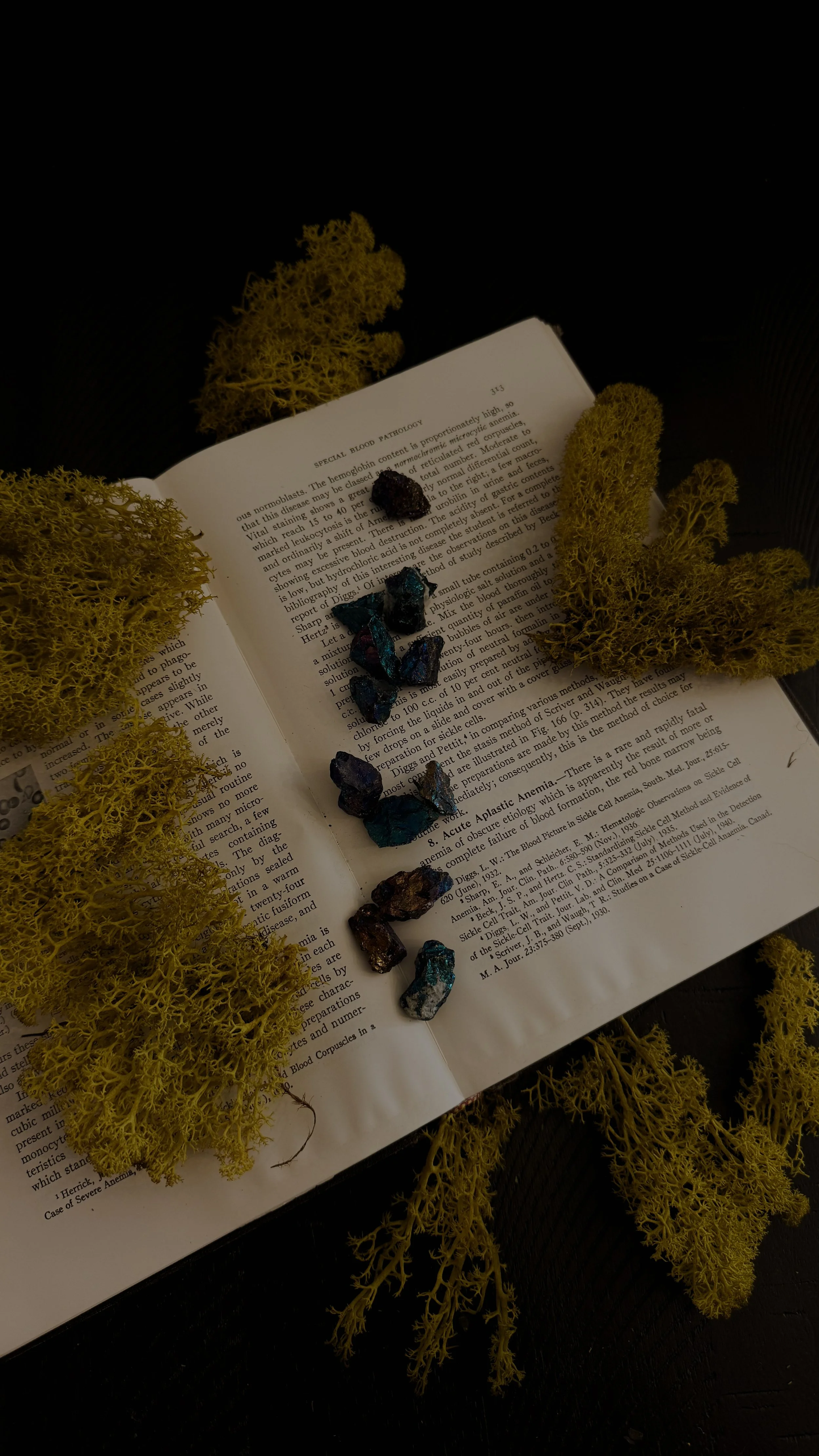 Peacock  Pyrite Raw Pieces