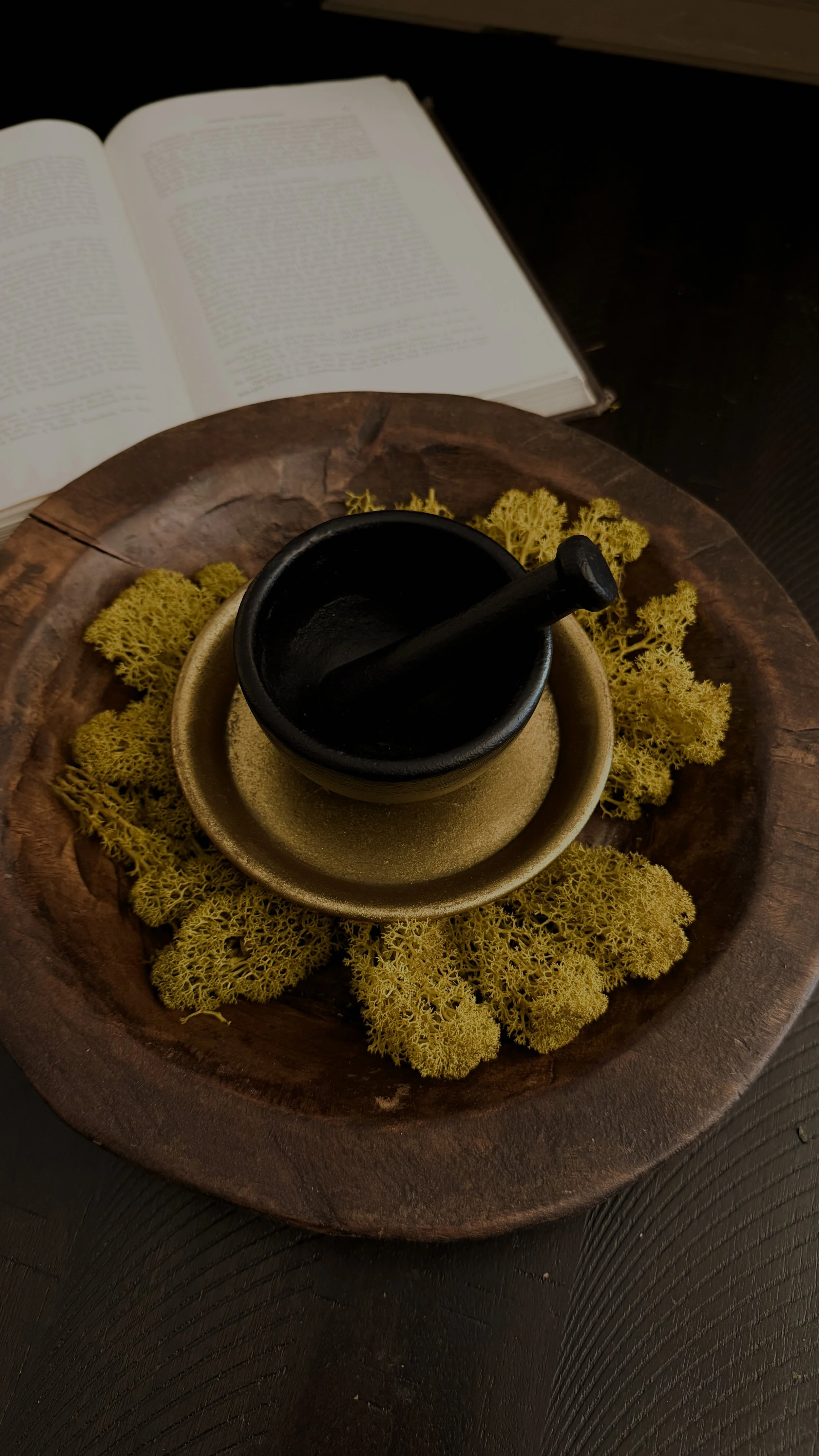 Cast Iron Mortar & Pestle (Small)