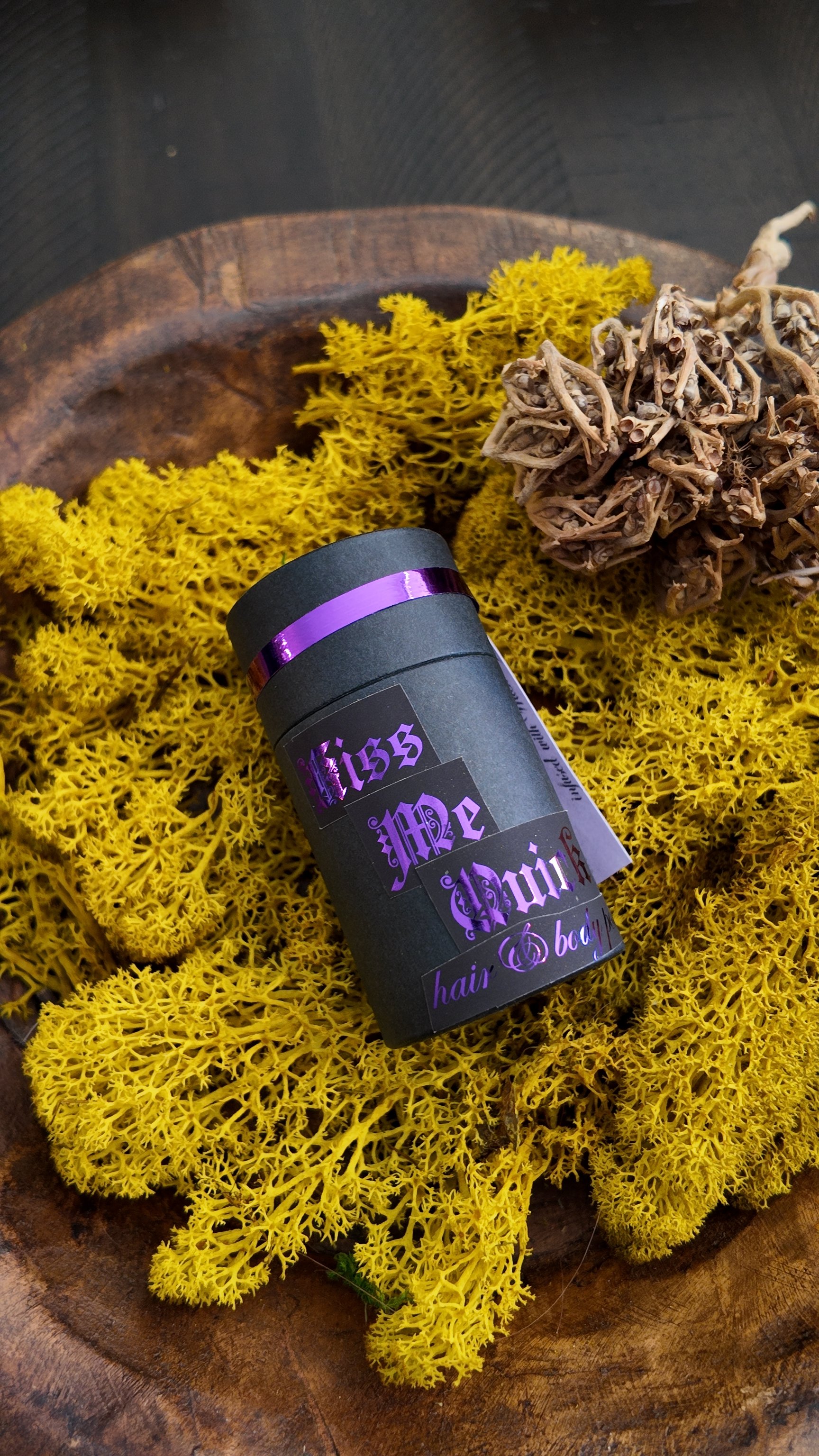 Kiss Me Quick Hair & Body Powder