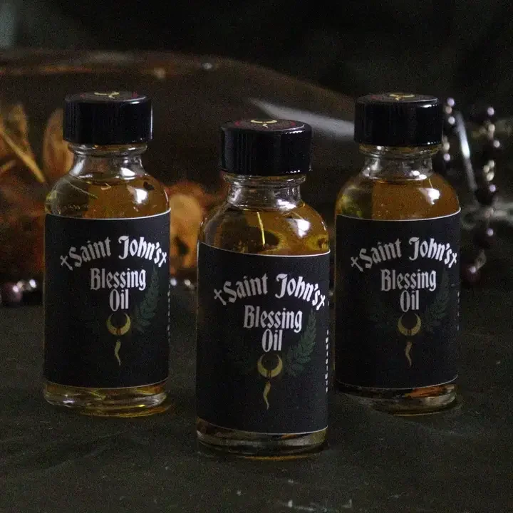 St John's Blessing Oil by Chaotic Witch Aunt