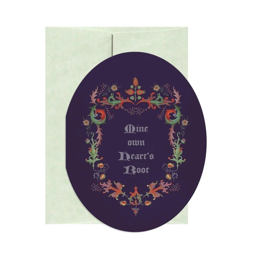 Mine Own Heart Greeting Card