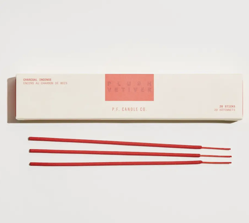 Plush Vetiver Incense Sticks