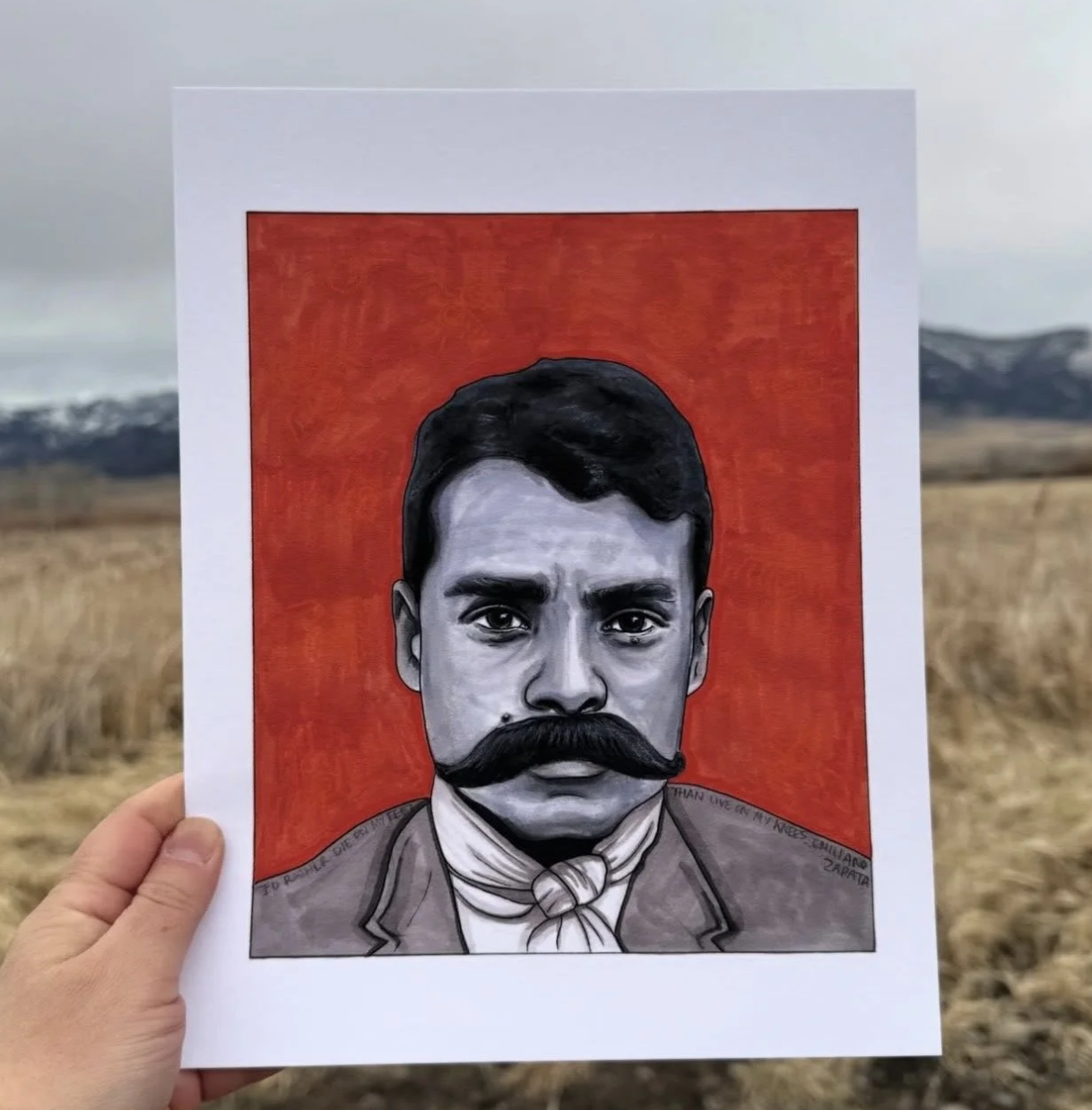 Emiliano Zapata Print