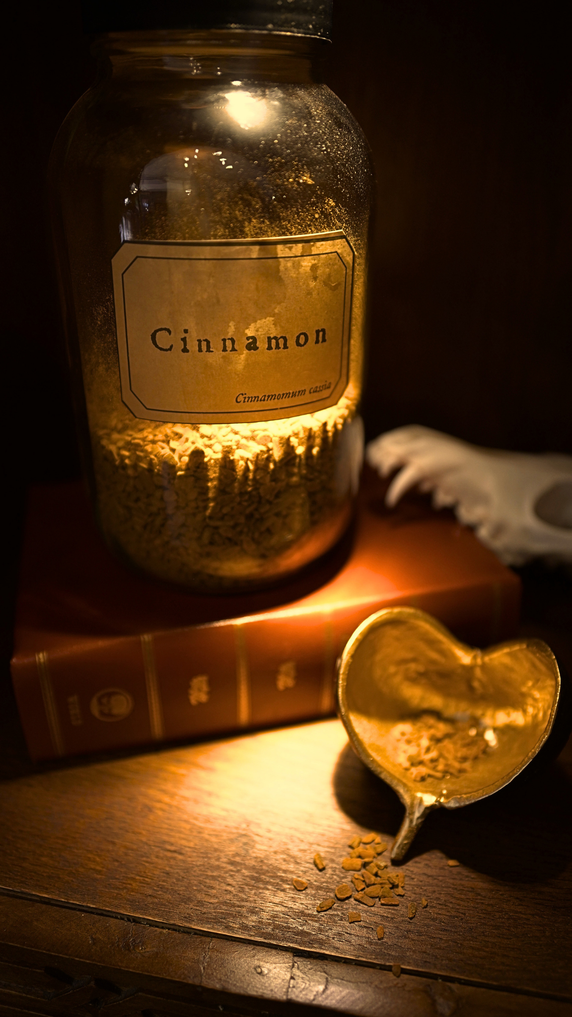 Cinnamon Chips