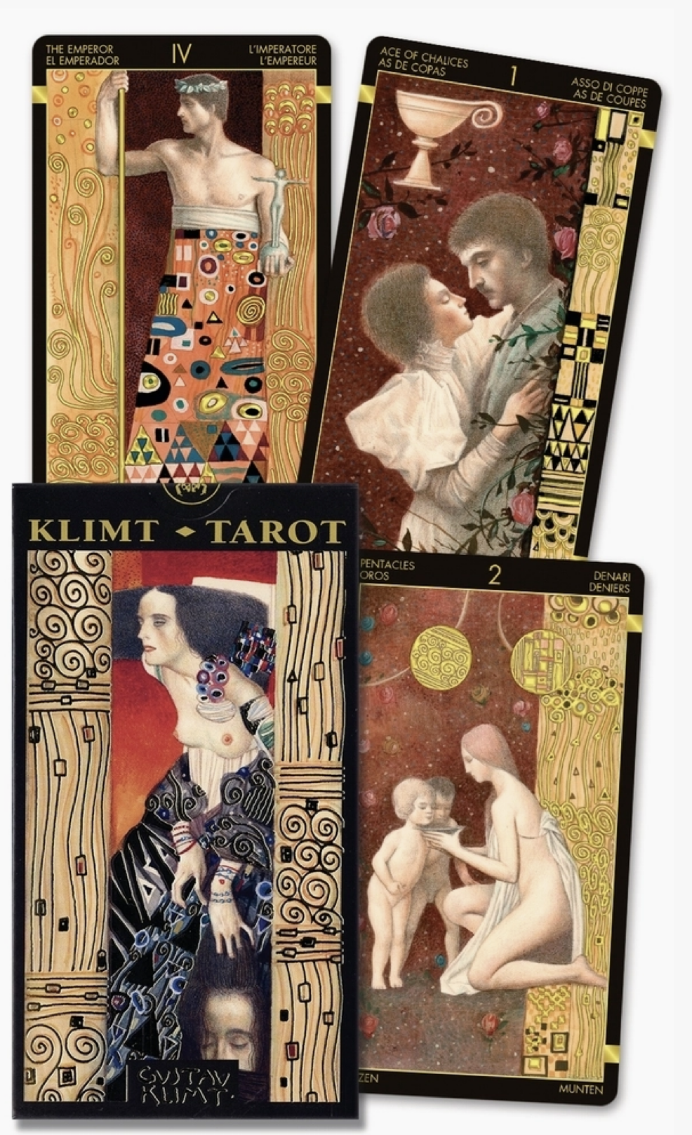 Golden Tarot Of Klimt