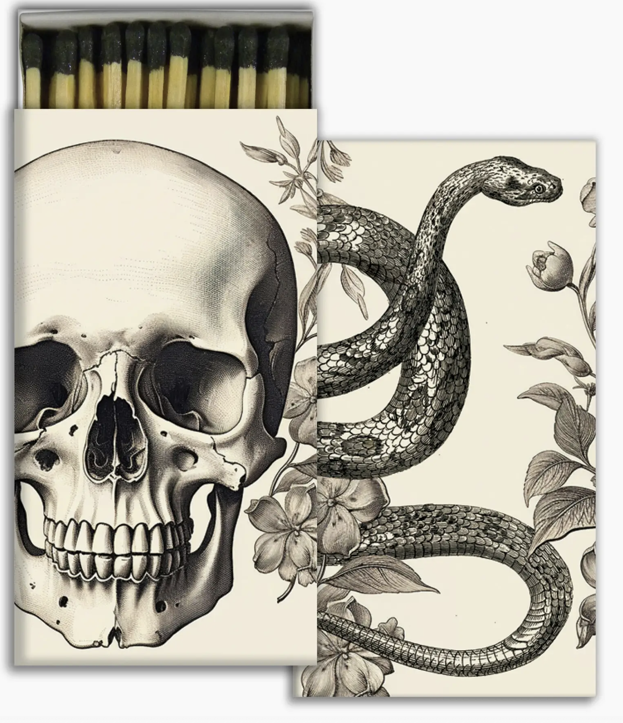 Skull & Snake Matches
