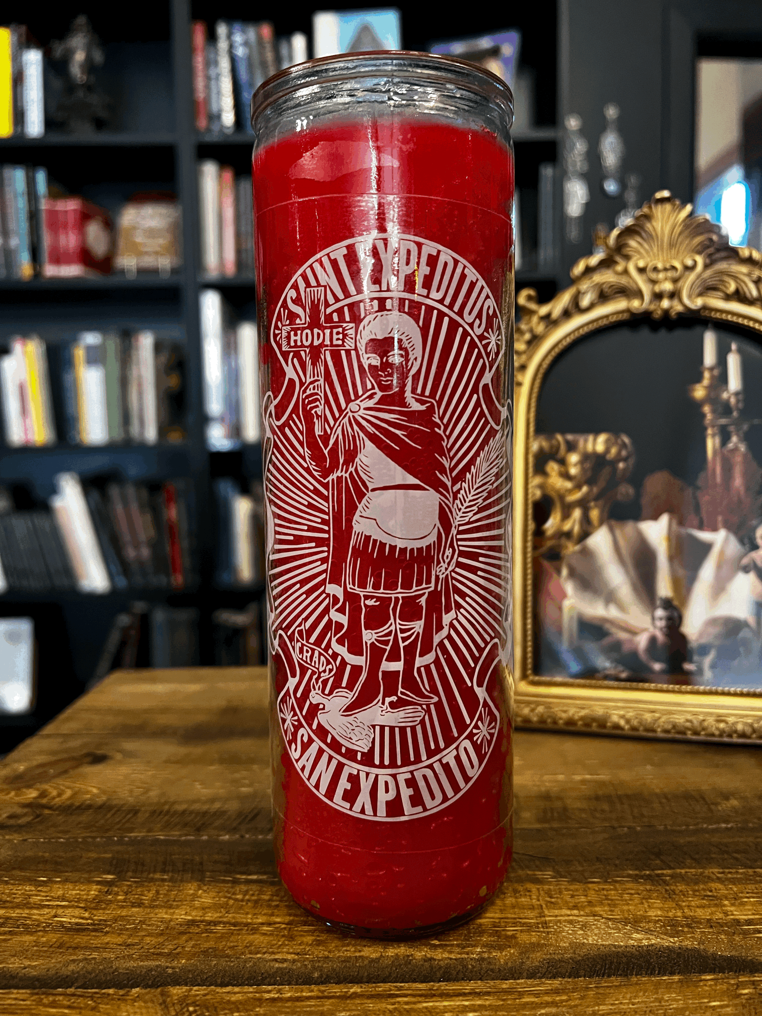 Saint Expedite 7 Day Candle