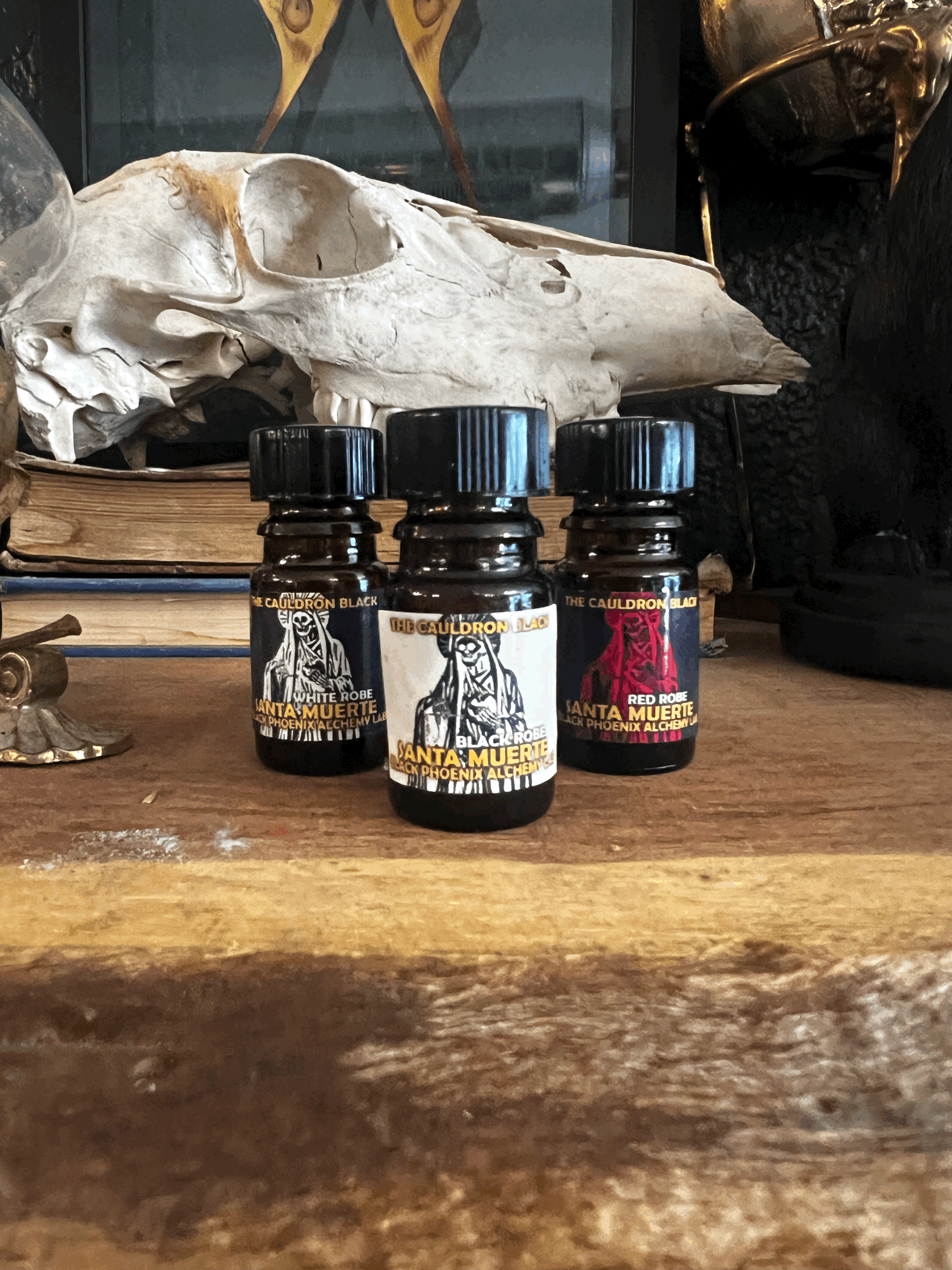 Santa Muerte Black Robe TCB/BPAL Perfume OIl