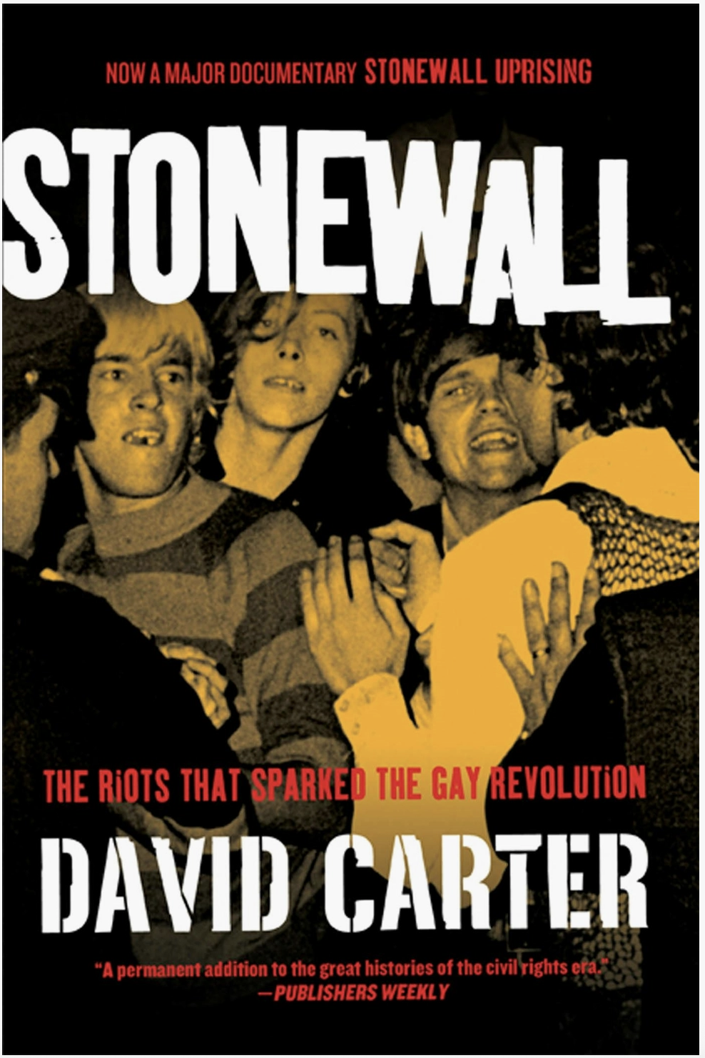 Stonewall:The Riots that Sparked the Gay Revolution