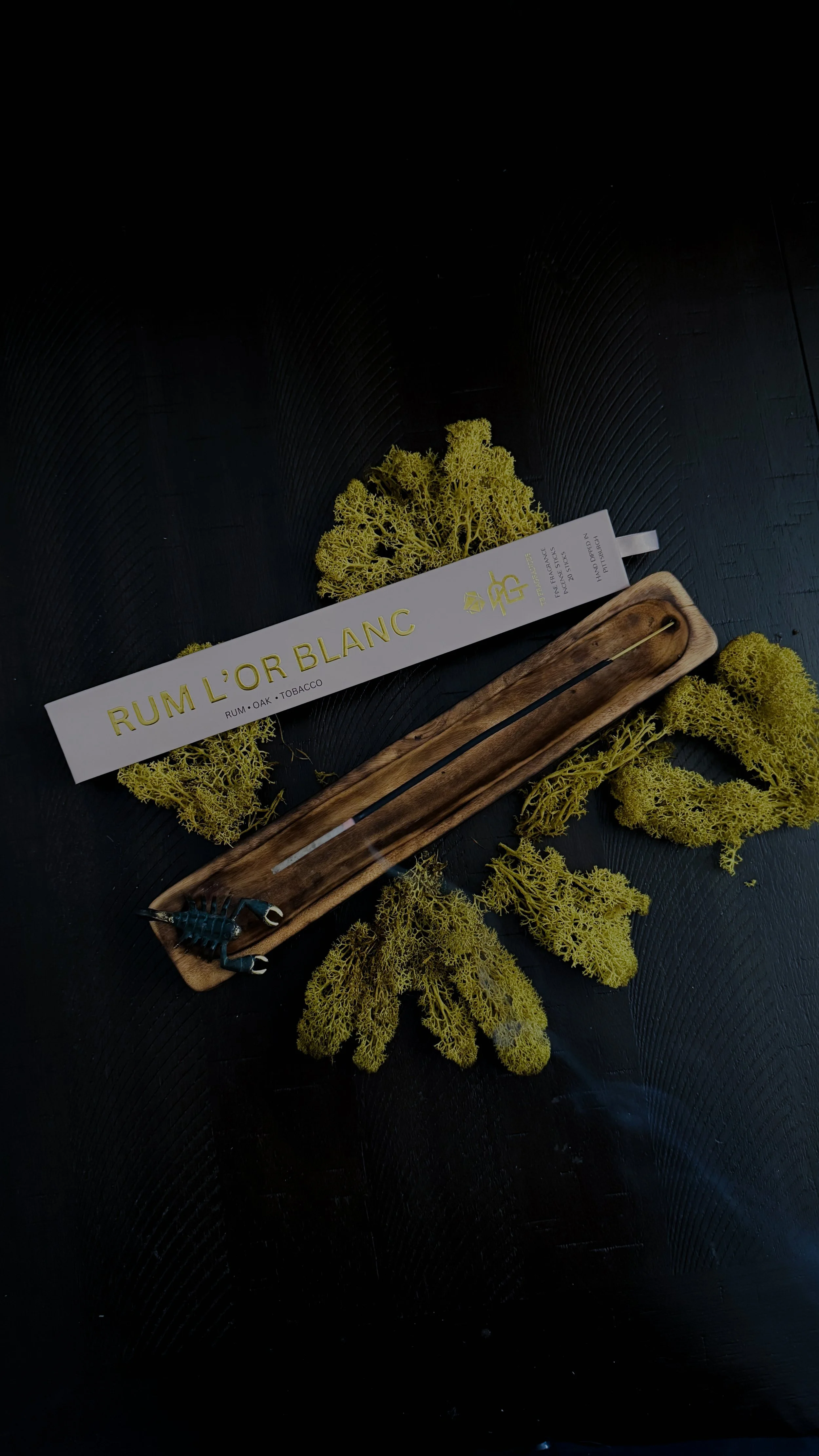Rum Tobacco Incense – Rum L’Or Blanc