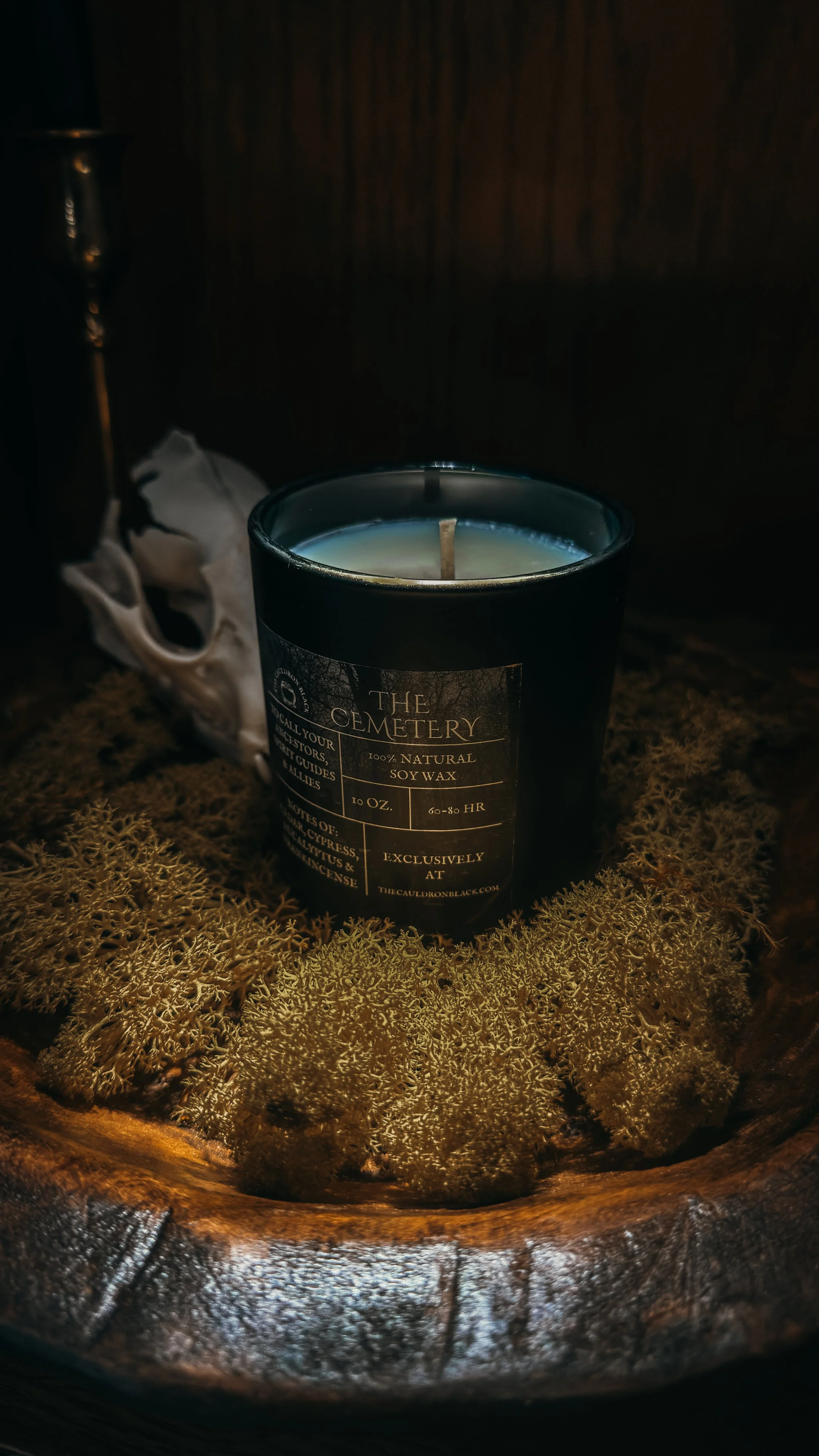 The Cemetery Soy Wax Candle