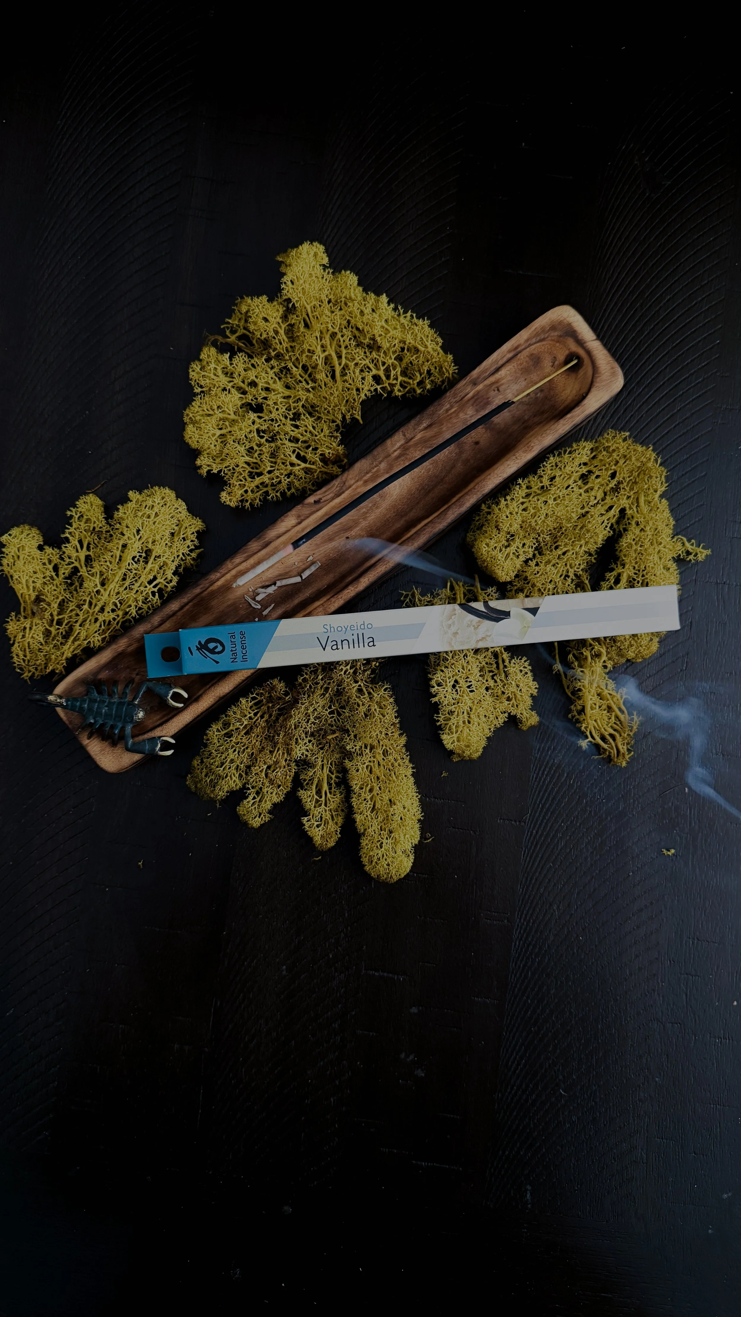 Overtones Vanilla Incense by Shoyeido