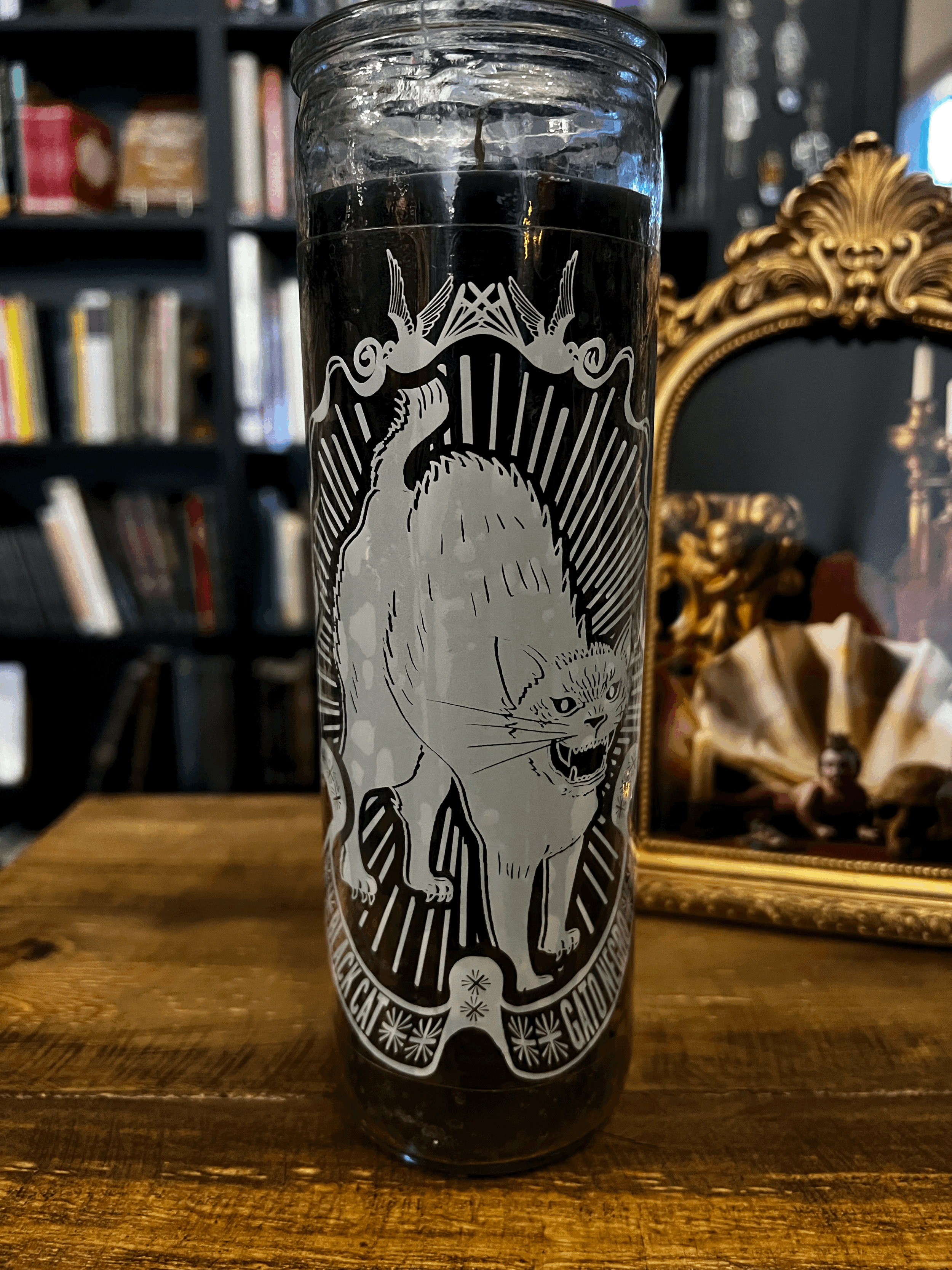 Black Cat 7 Day 7 Day Candle