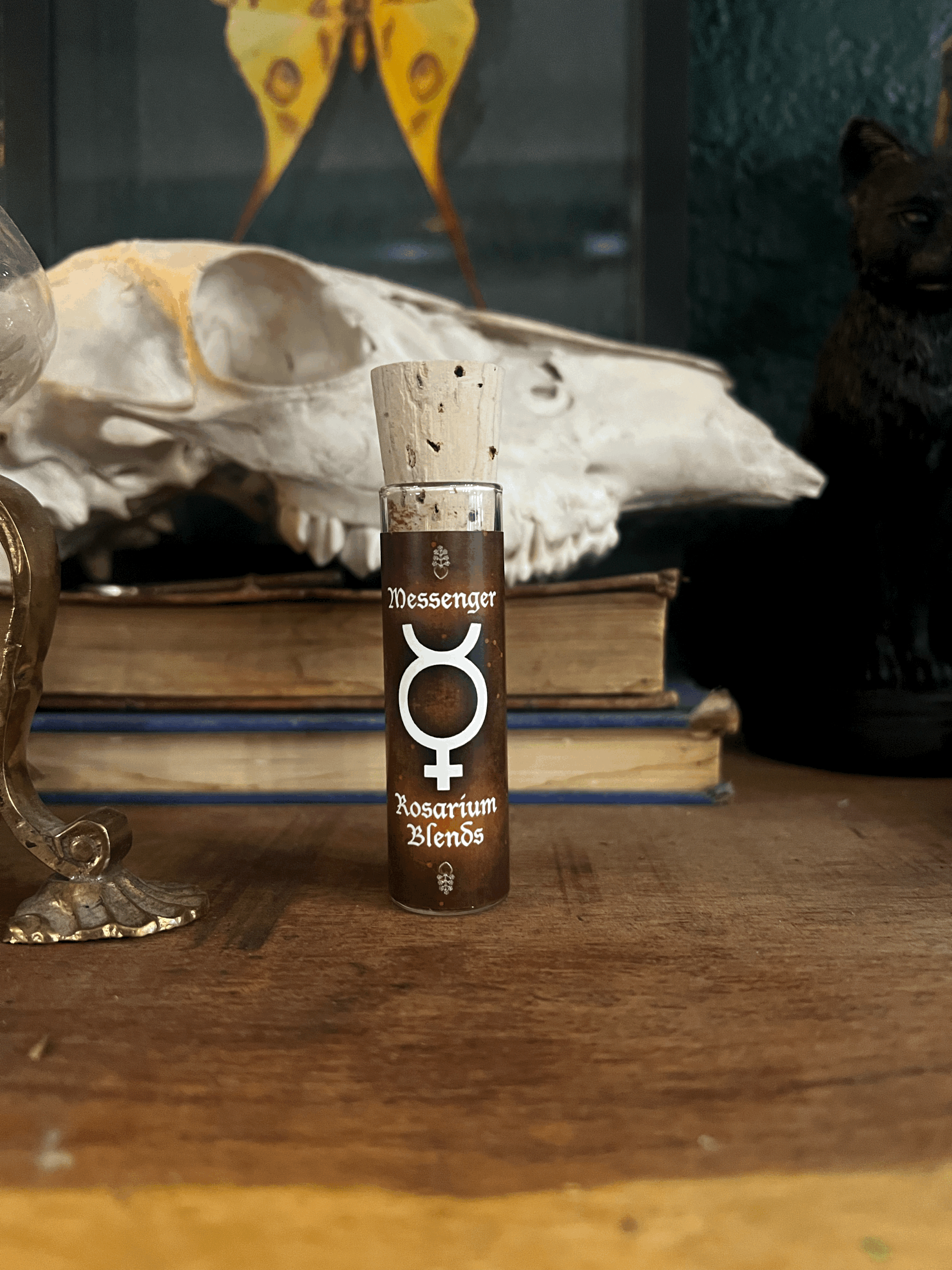 Mercury Planetary Sigil Incense-Messenger