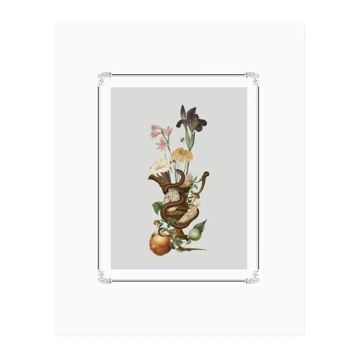 The Witch's Cup Art Print