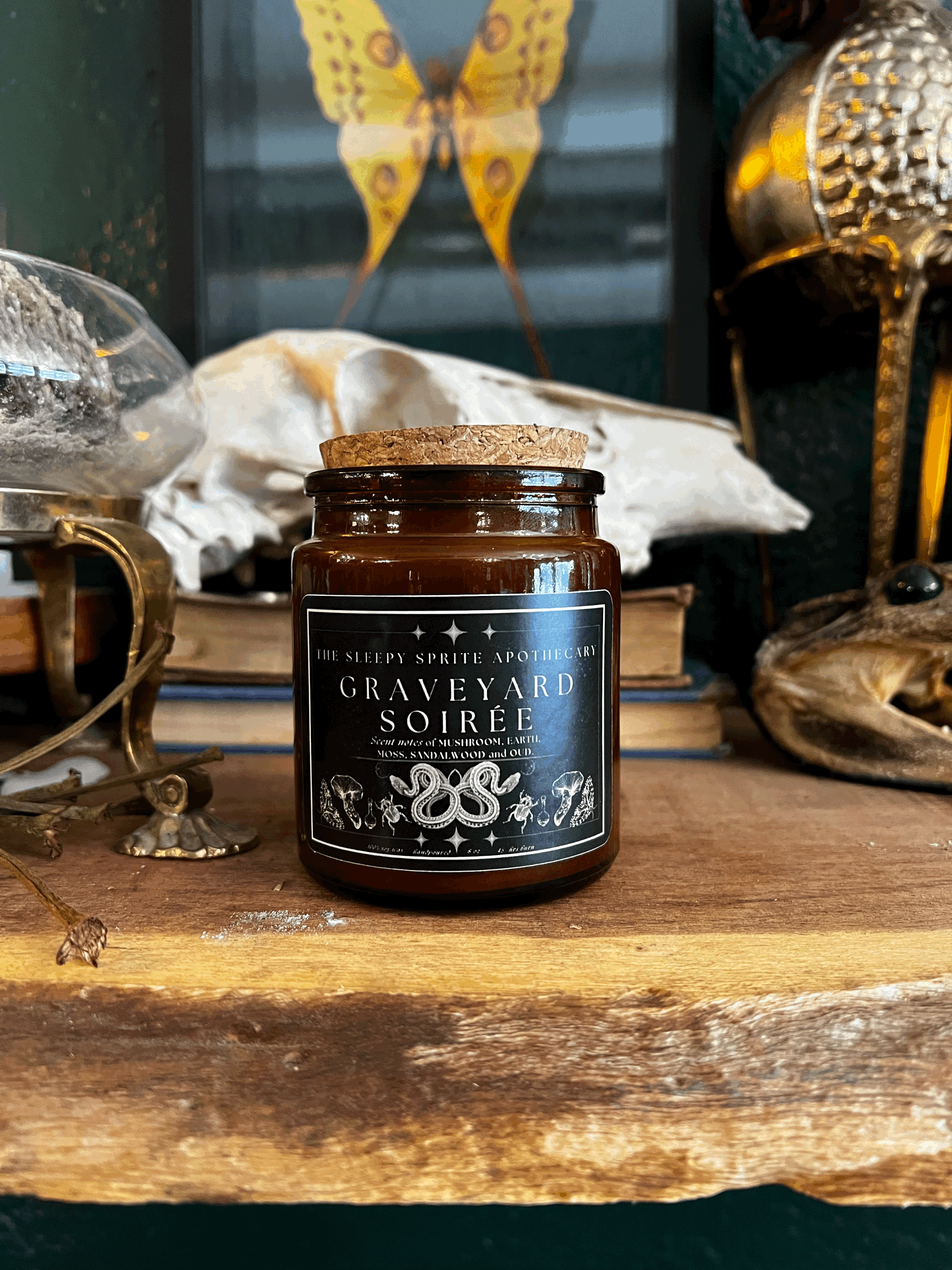 Graveyard Soirée Candle