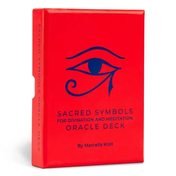Sacred Symbols Oracle Deck By Marcella Kroll