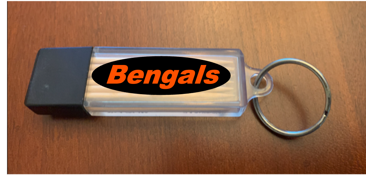 Orange & Black Toothpick Carrier