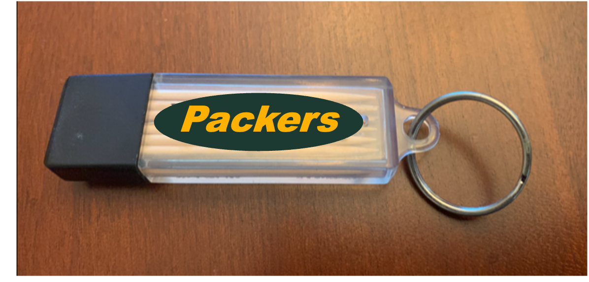 Green & Gold Toothpick Carrier