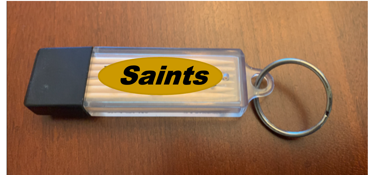 Black & Gold Toothpick Carrier