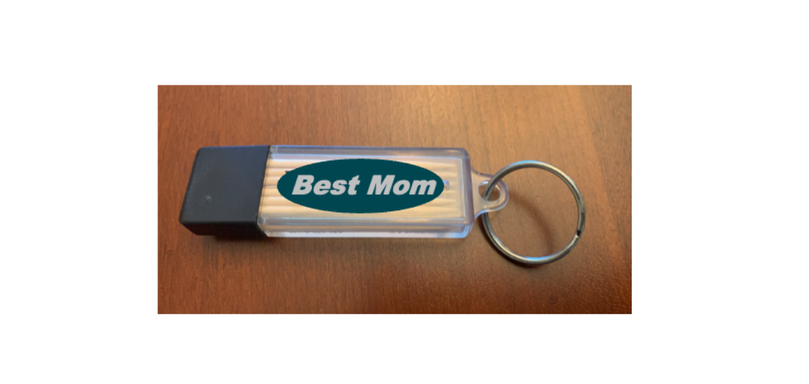 Best Mom Toothpick Carrier - Forest Green