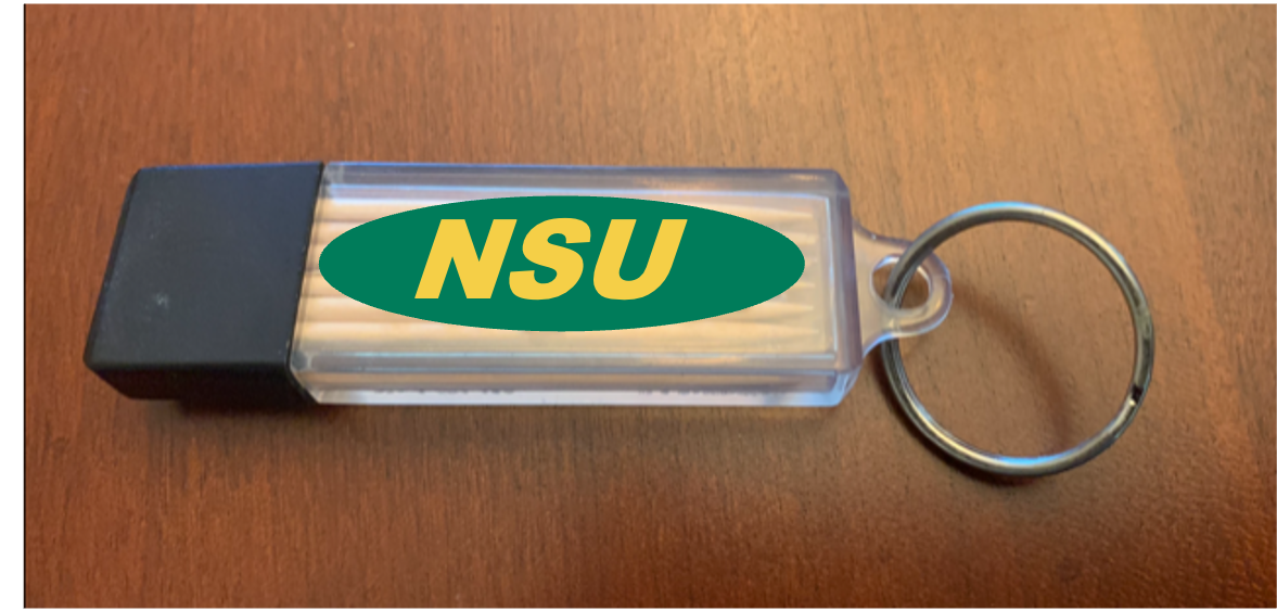 Norfolk State University Toothpick Carrier