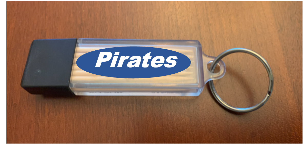 Hampton University Pirates Toothpick Carrier