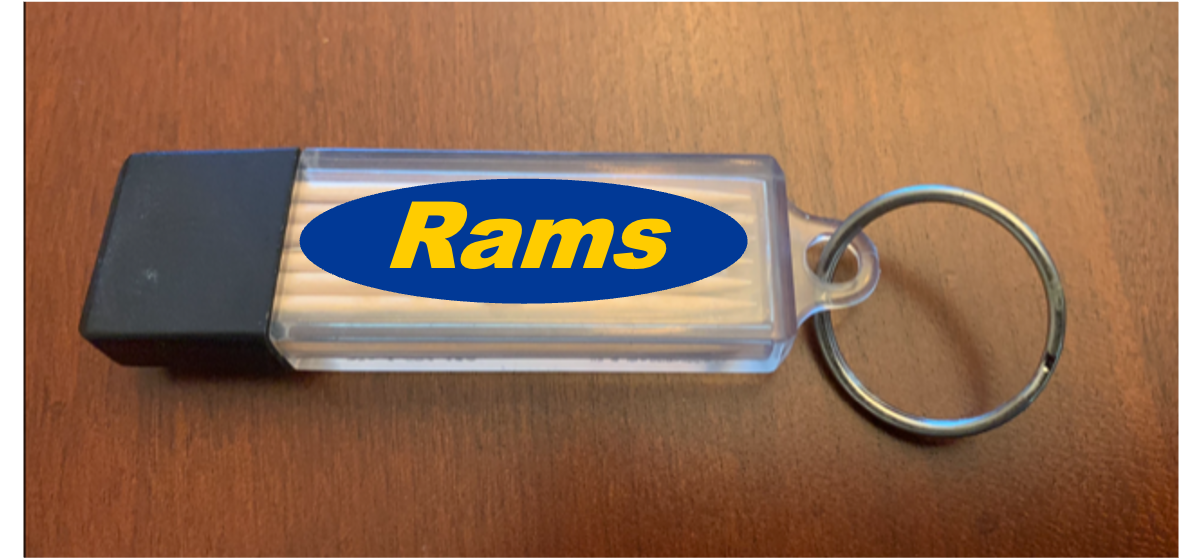 Royal Blue & Gold Toothpick Carrier