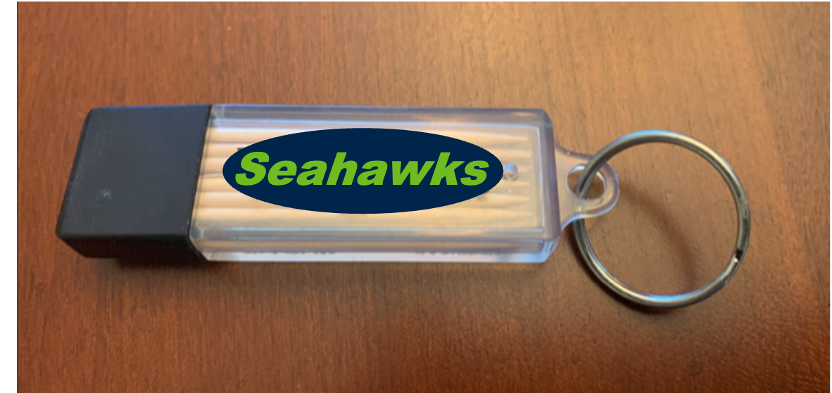 Navy & Neon Green Toothpick Carrier