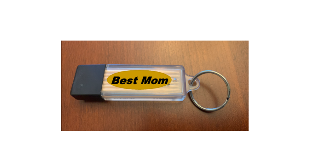 Best Mom Toothpick Carrier - Sunny Yellow