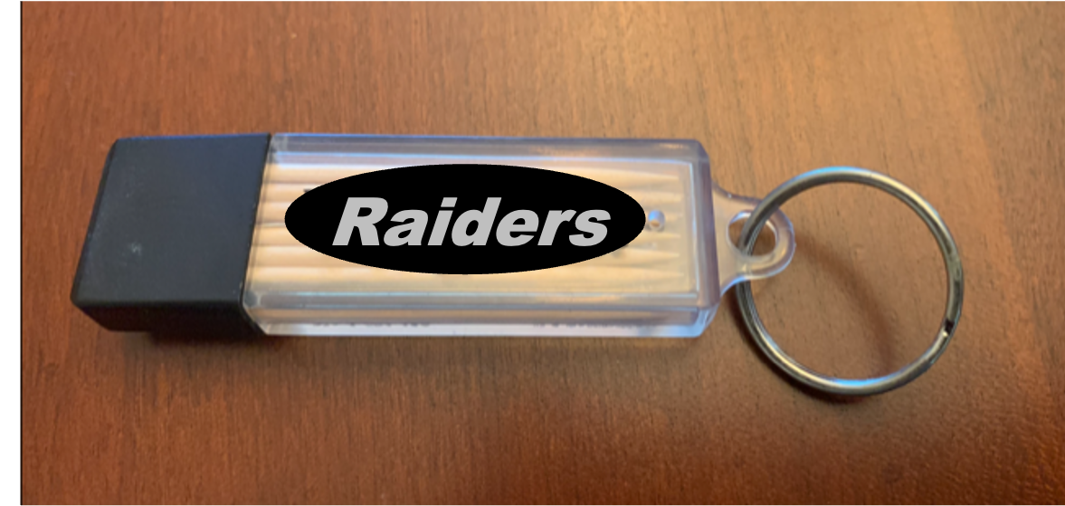 Silver & Black Toothpick Carrier