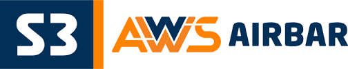 S3 AWS Airbar Logo.